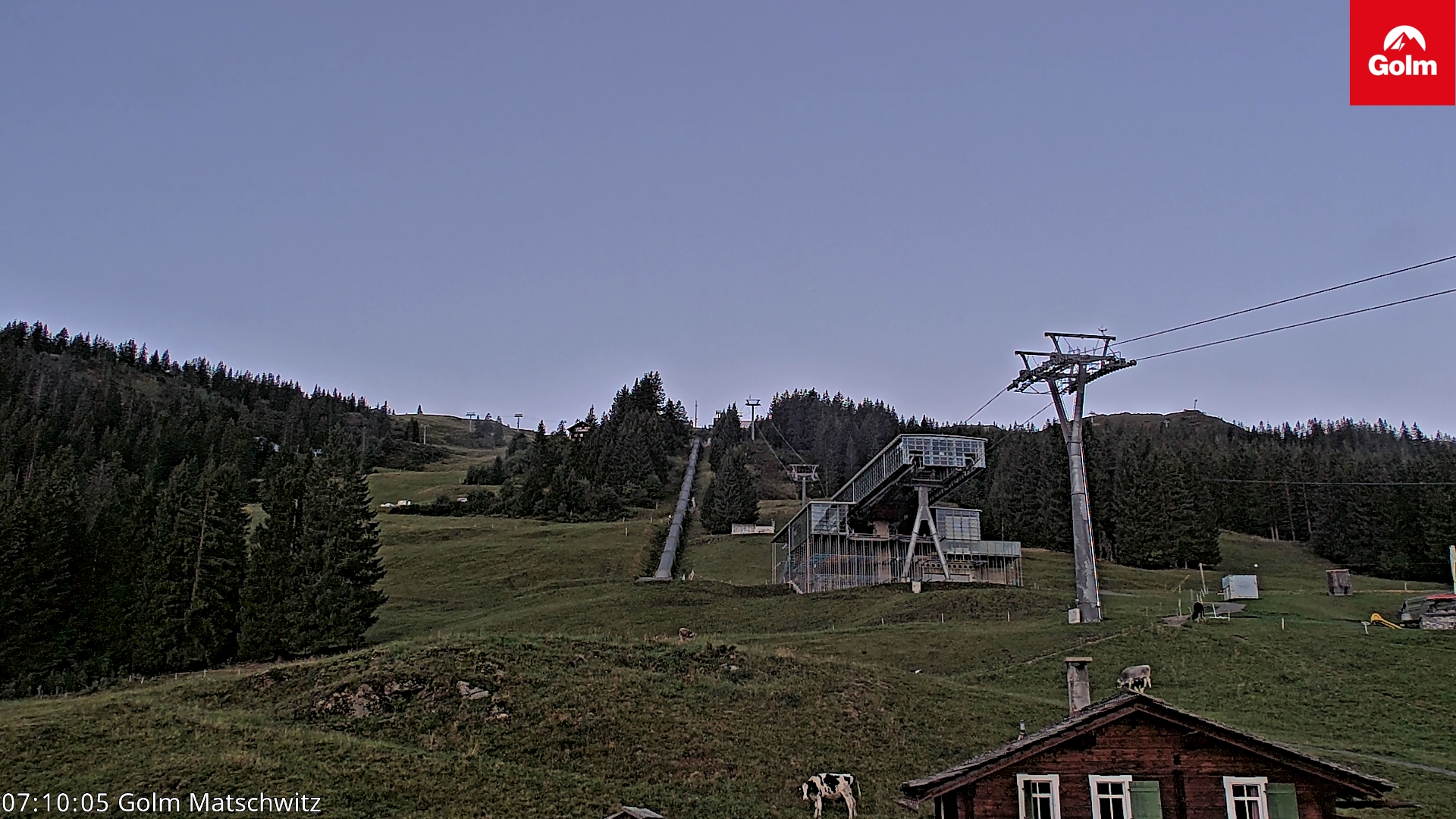 Golm | Mittelstation Matschwitz
