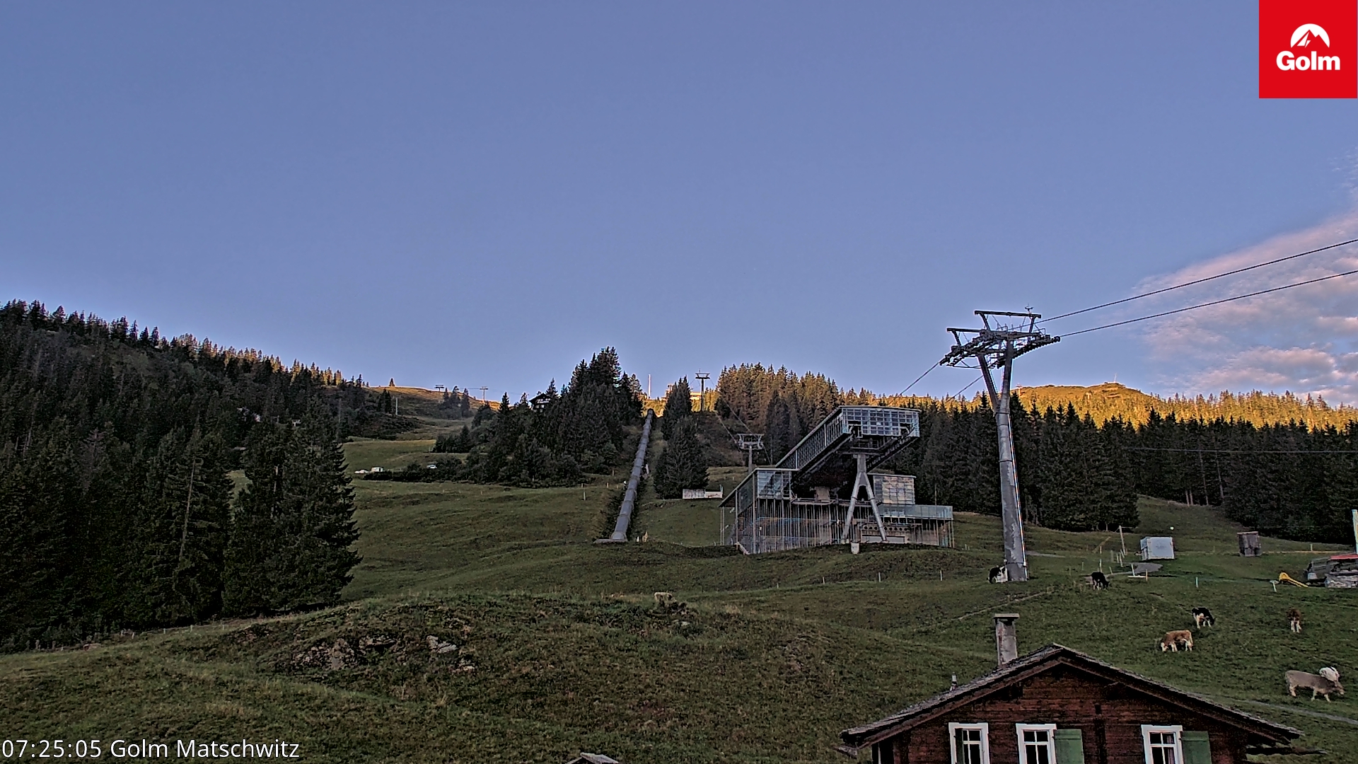 Golm | Mittelstation Matschwitz