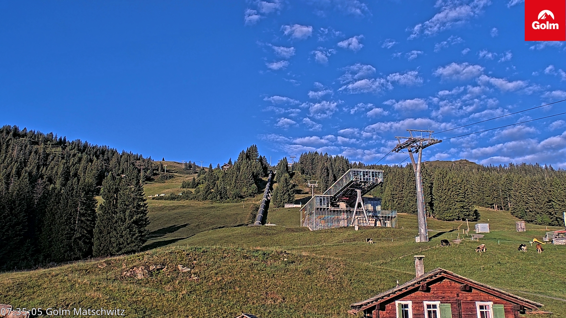 Golm | Mittelstation Matschwitz