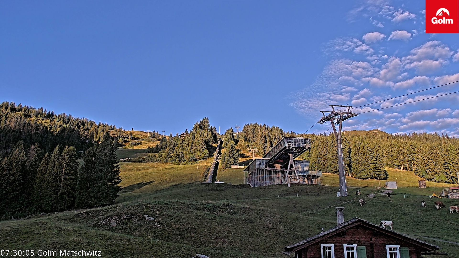 Golm | Mittelstation Matschwitz