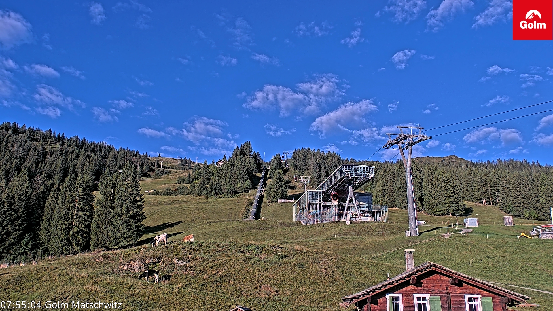Golm | Mittelstation Matschwitz