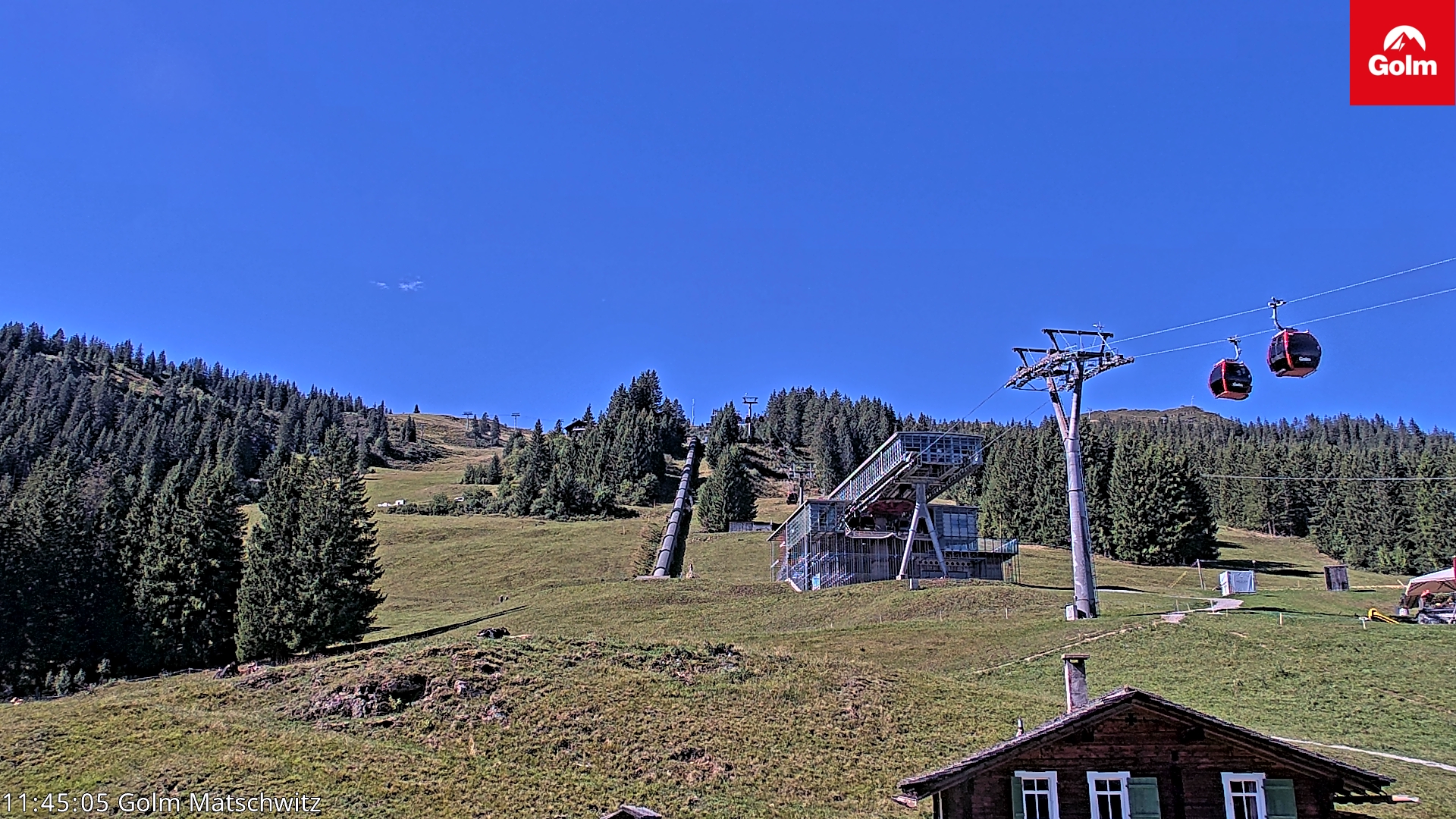 Golm | Mittelstation Matschwitz