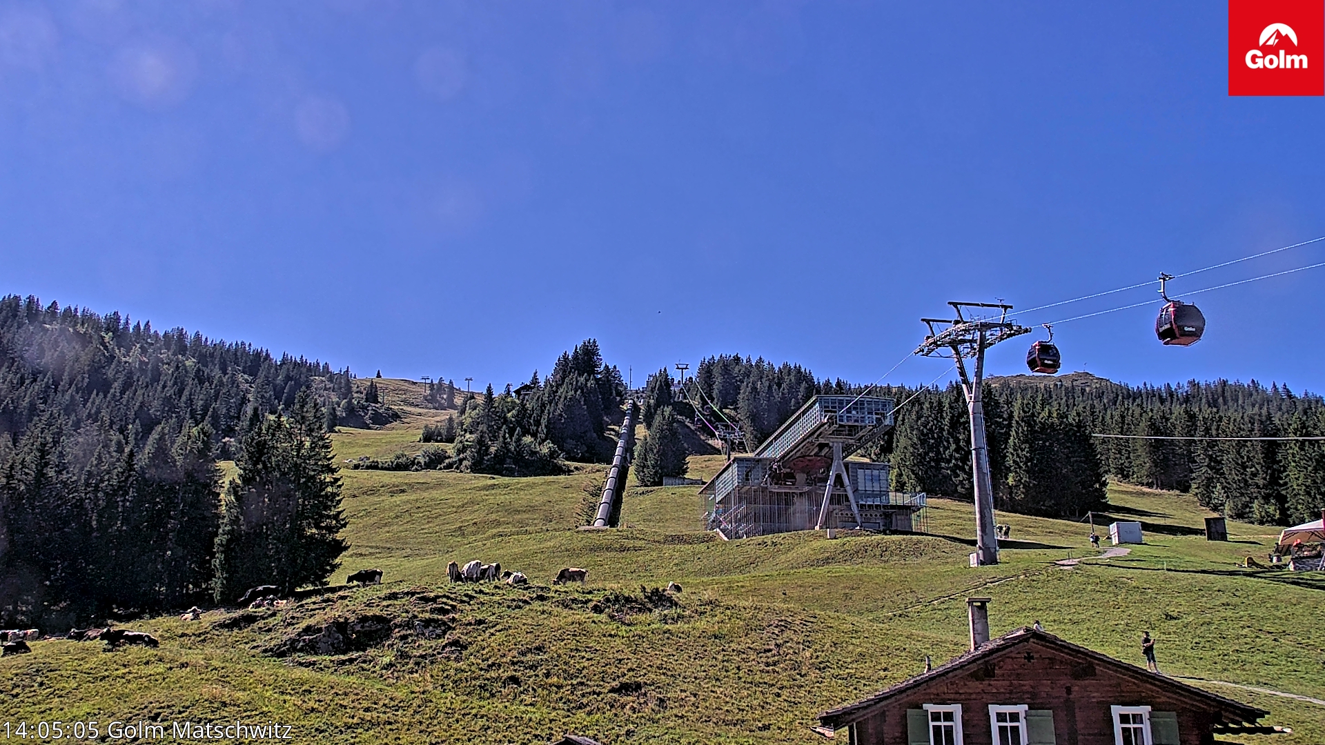 Golm | Mittelstation Matschwitz
