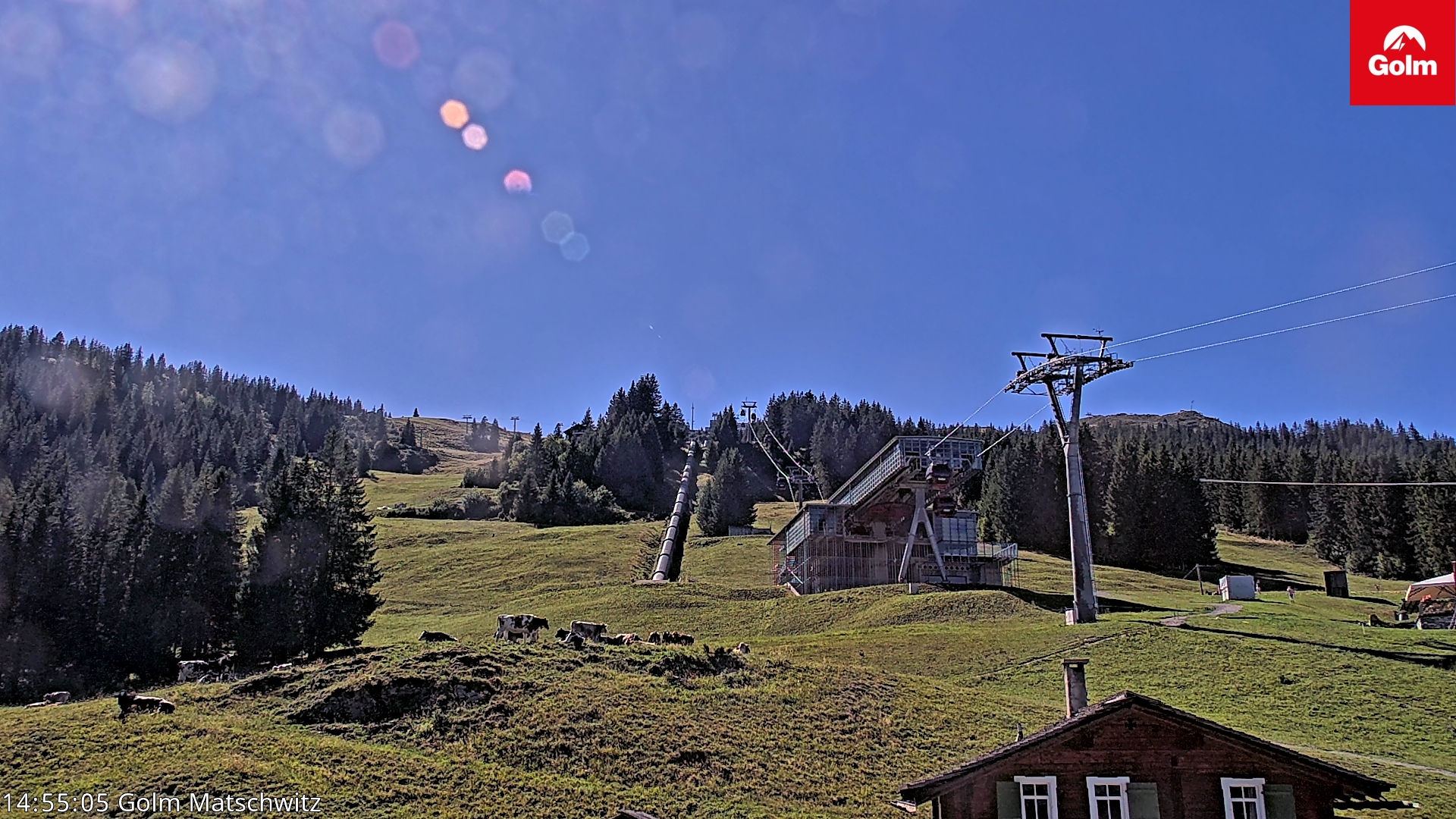Golm | Mittelstation Matschwitz
