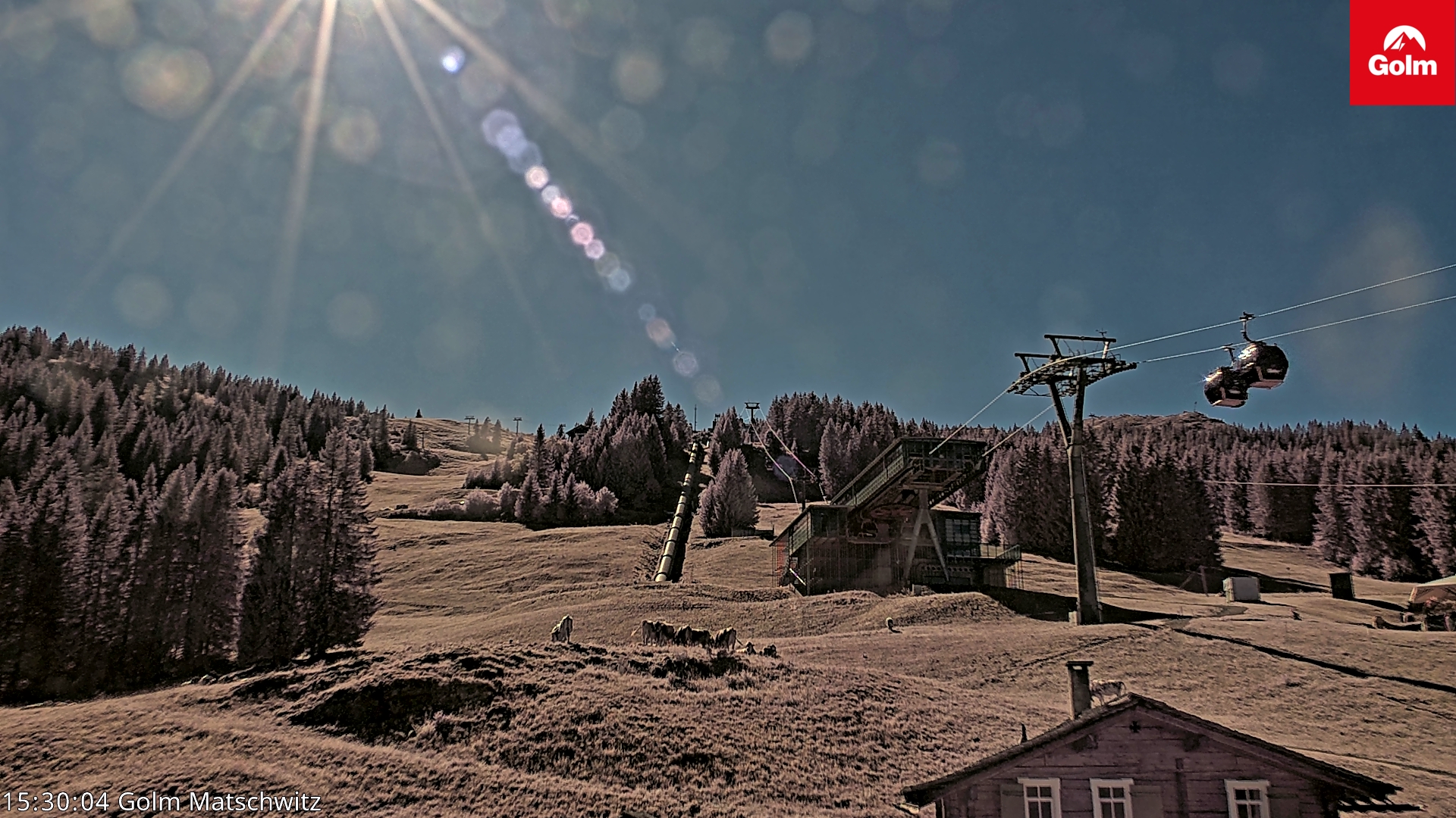 Golm | Mittelstation Matschwitz