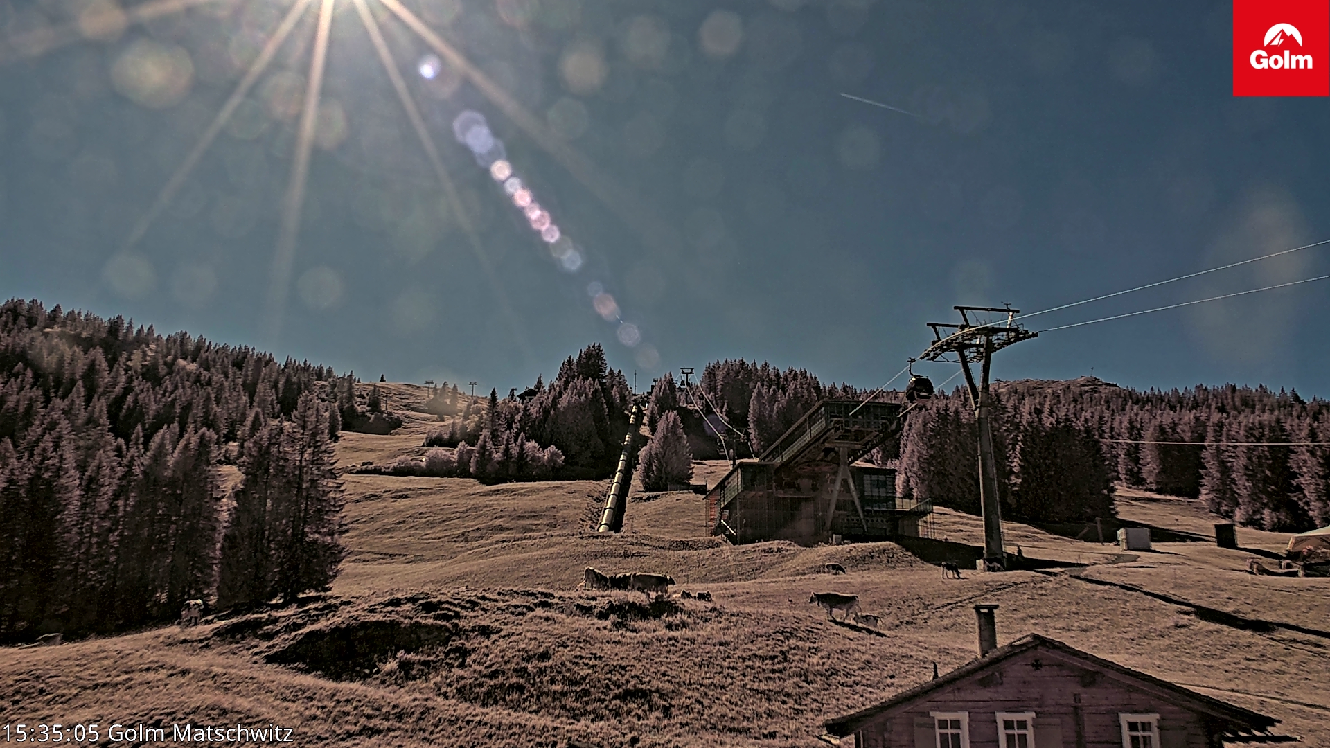 Golm | Mittelstation Matschwitz