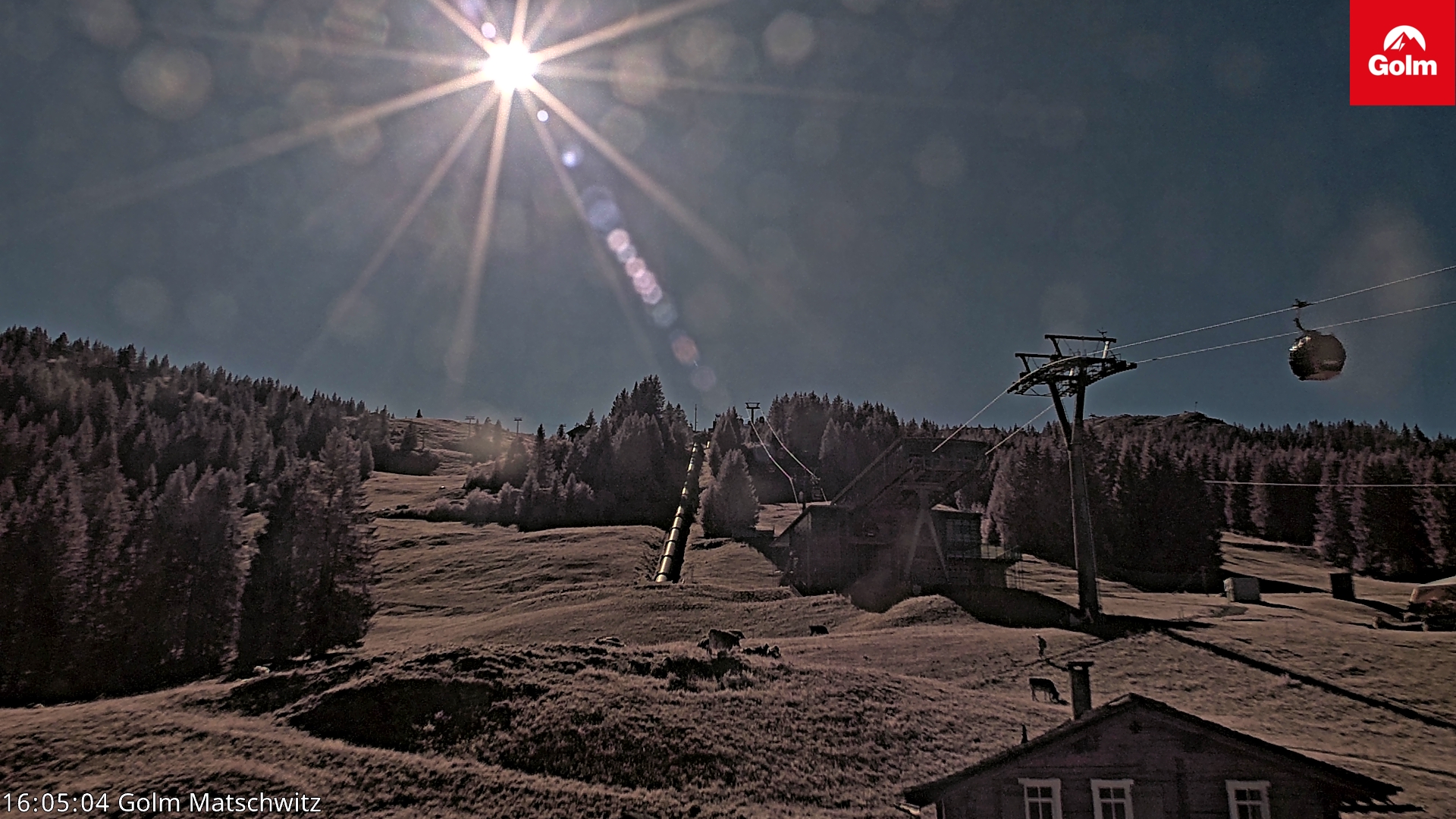 Golm | Mittelstation Matschwitz