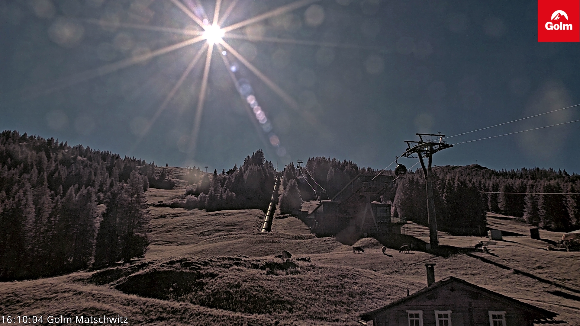 Golm | Mittelstation Matschwitz