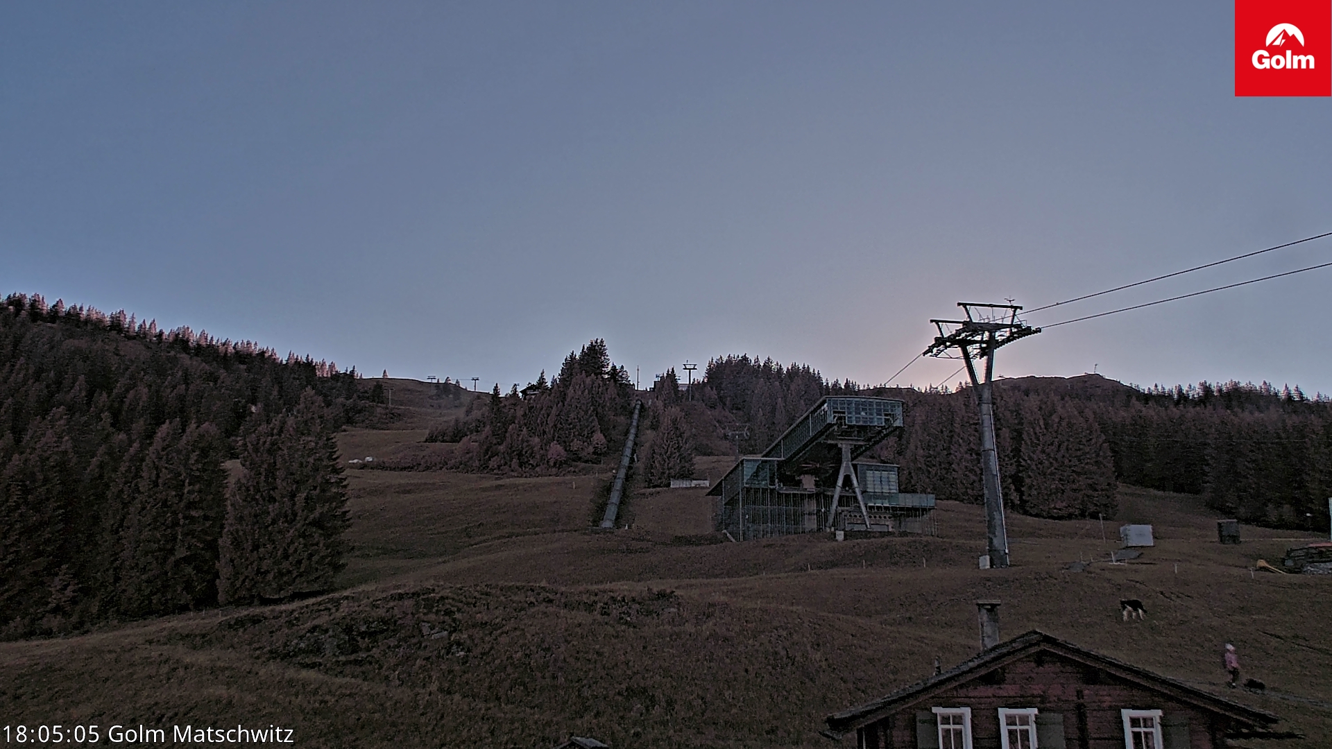 Golm | Mittelstation Matschwitz