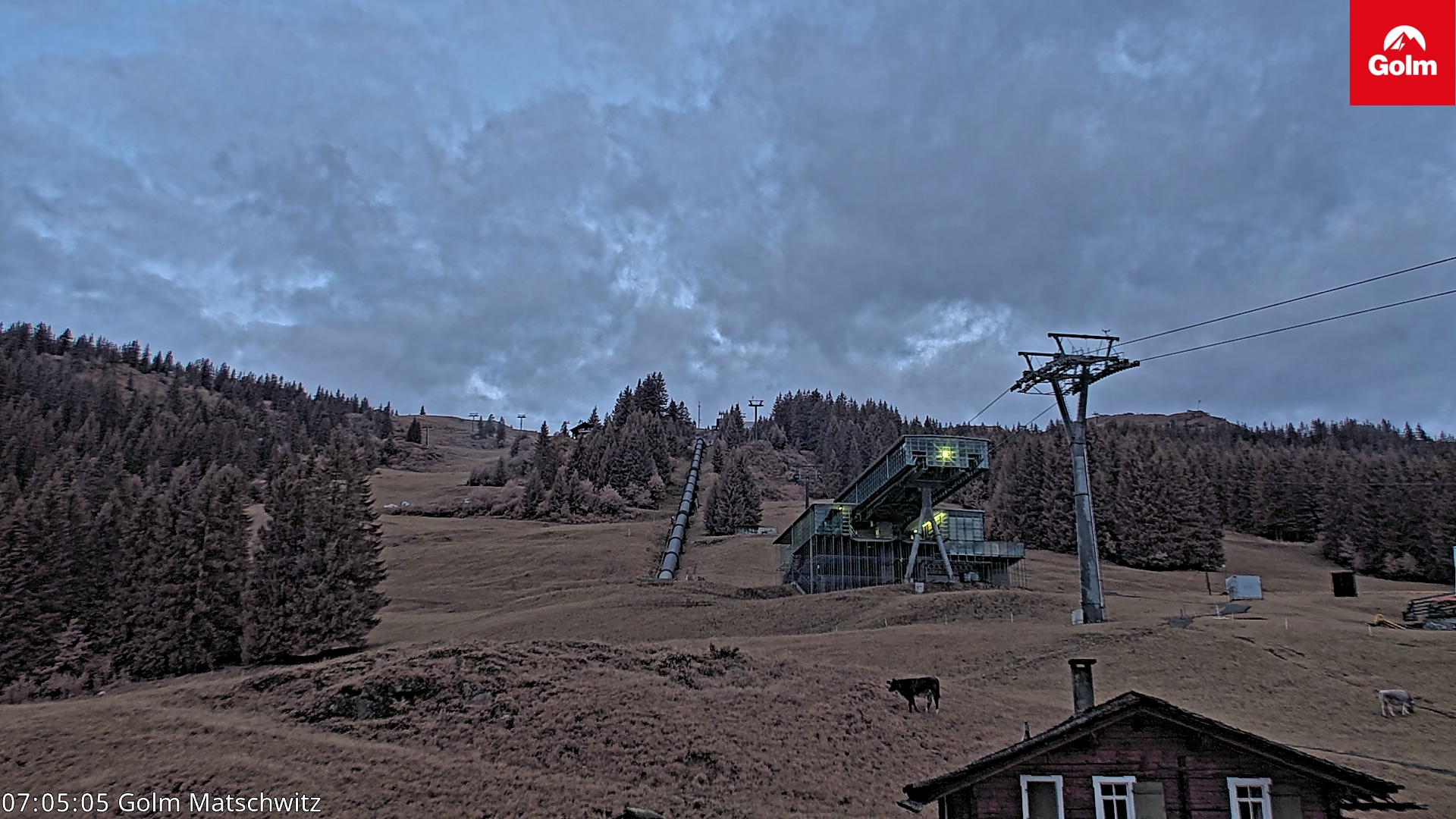 Golm | Mittelstation Matschwitz