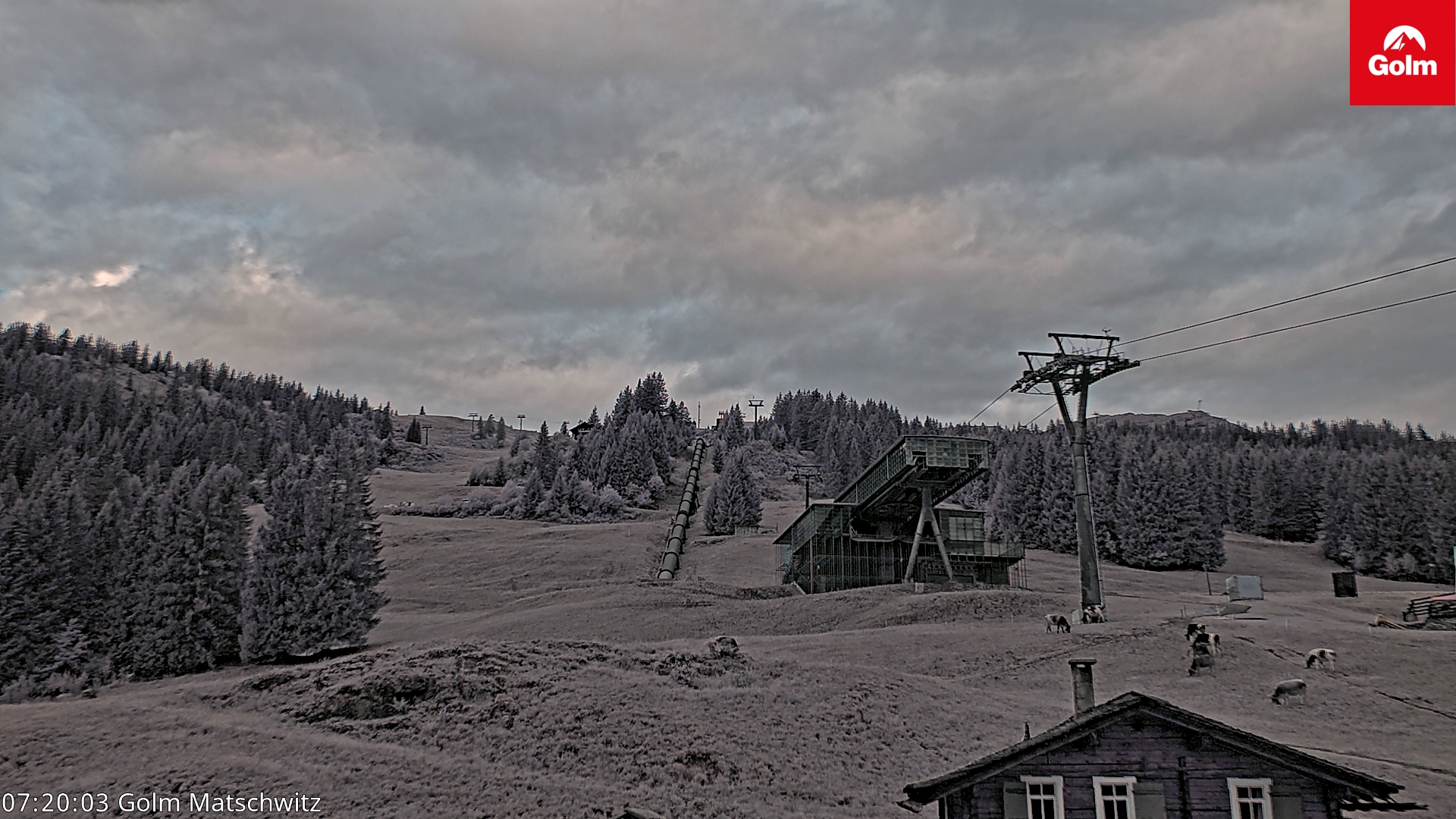 Golm | Mittelstation Matschwitz