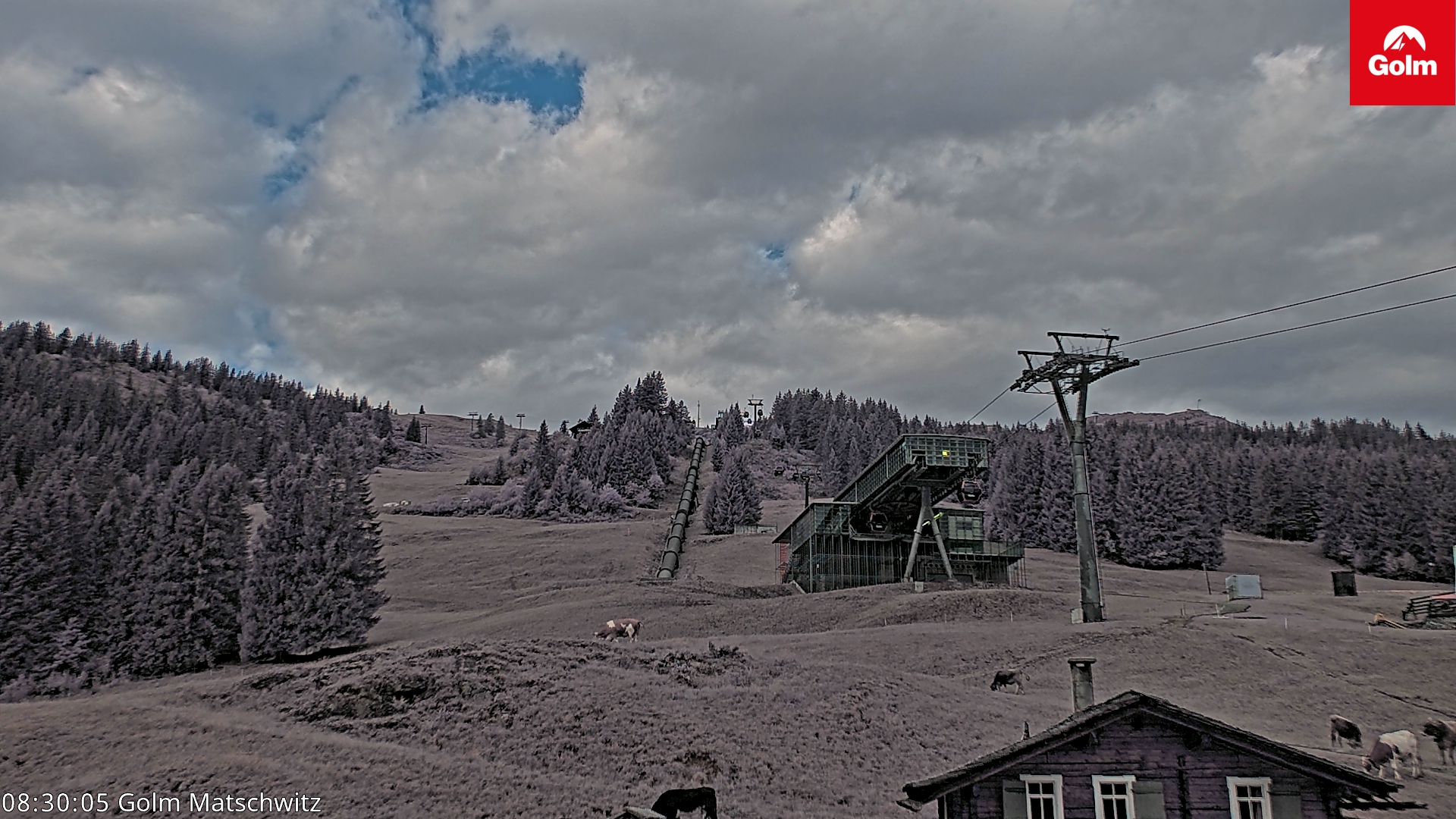 Golm | Mittelstation Matschwitz