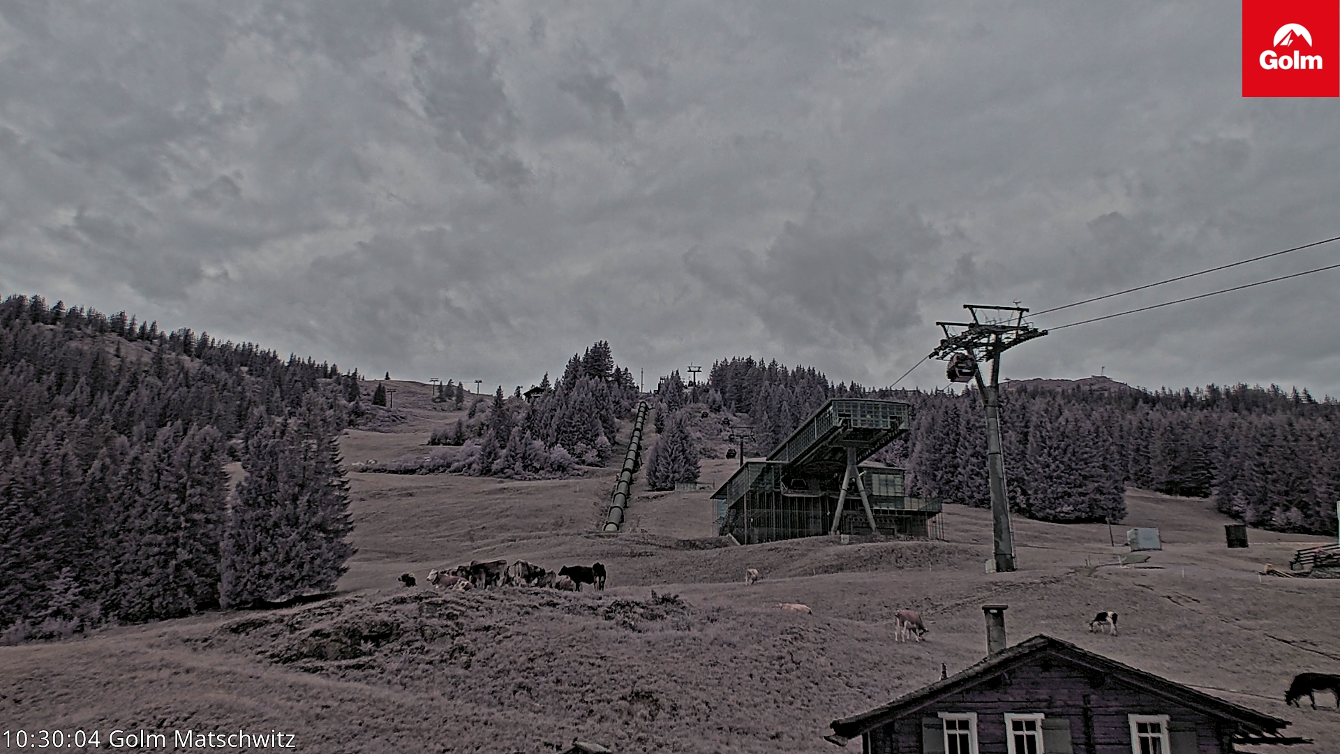 Golm | Mittelstation Matschwitz