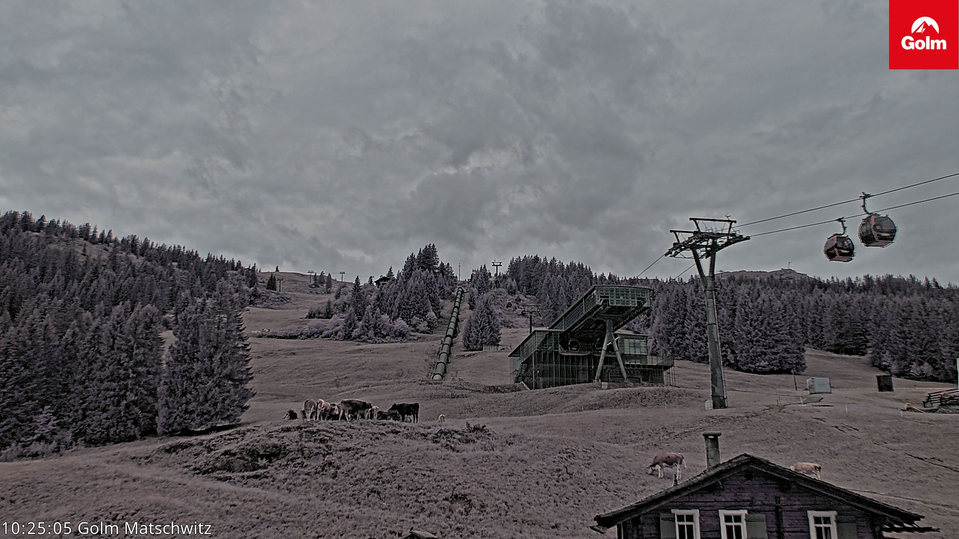 Golm | Mittelstation Matschwitz