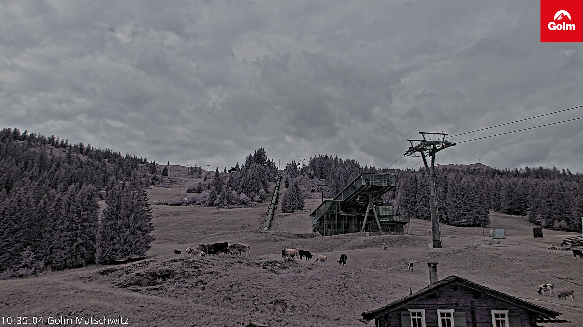 Golm | Mittelstation Matschwitz