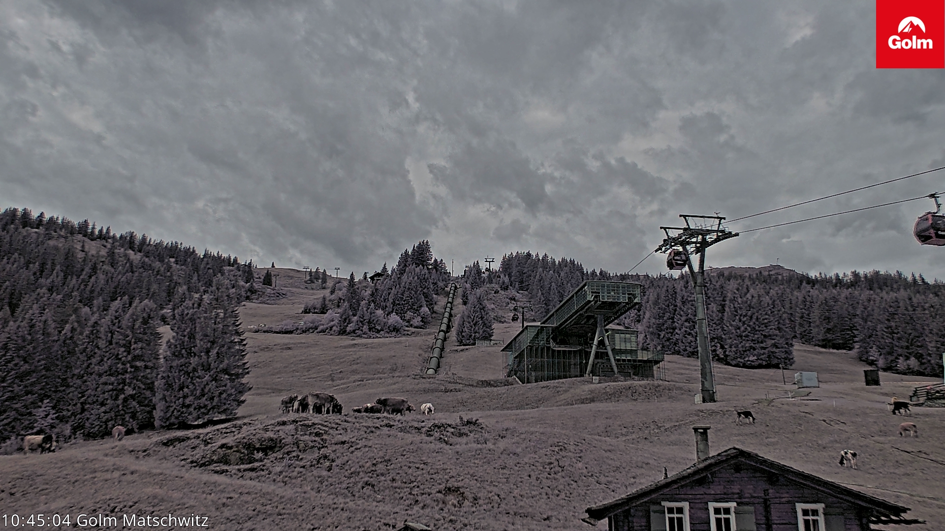 Golm | Mittelstation Matschwitz