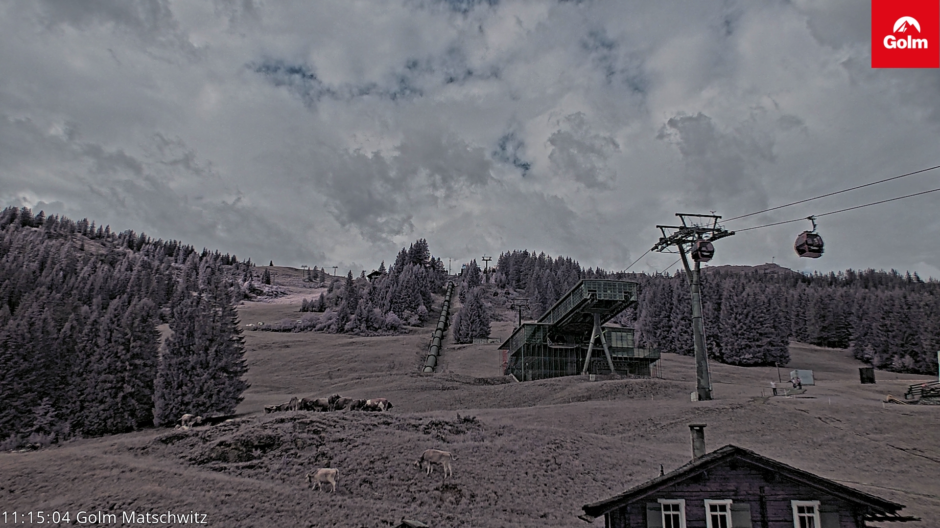 Golm | Mittelstation Matschwitz