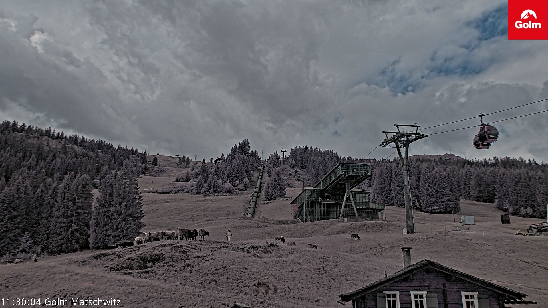 Golm | Mittelstation Matschwitz
