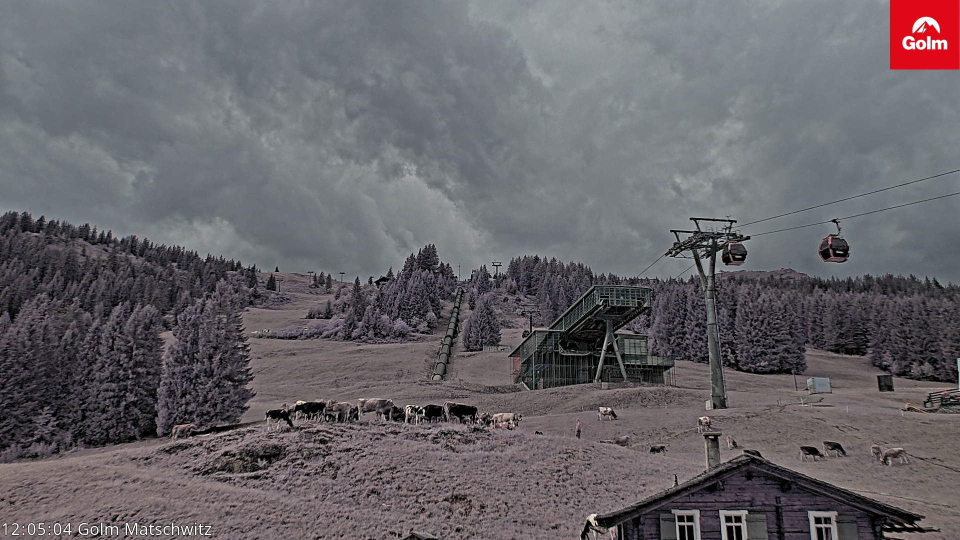 Golm | Mittelstation Matschwitz