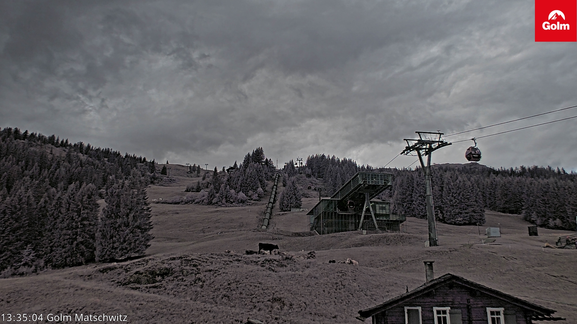 Golm | Mittelstation Matschwitz