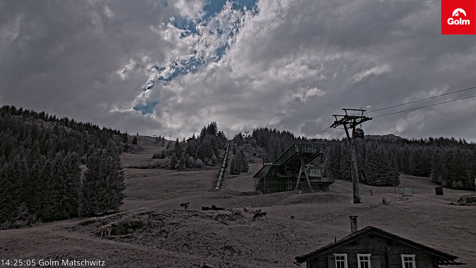 Golm | Mittelstation Matschwitz