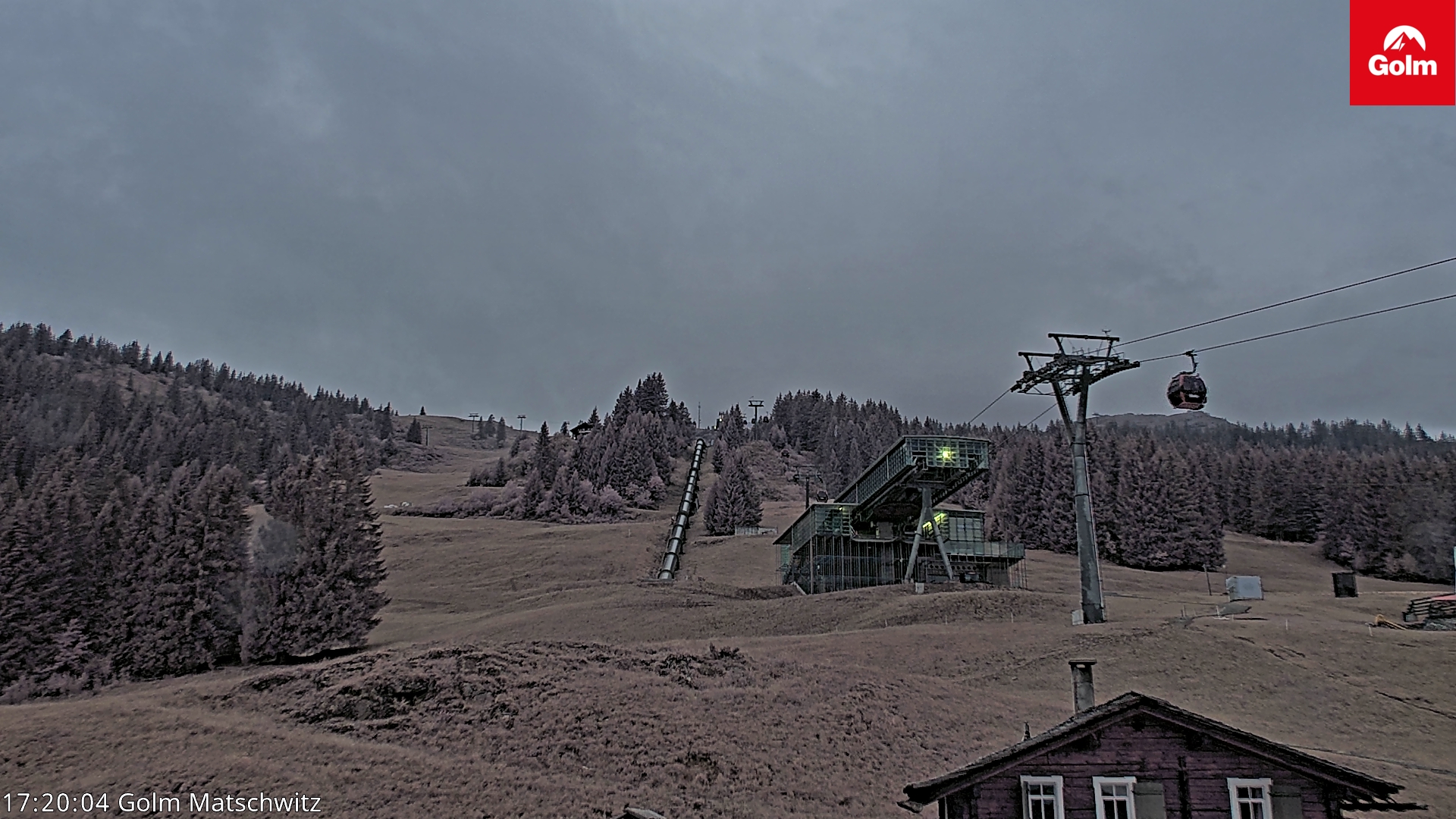 Golm | Mittelstation Matschwitz
