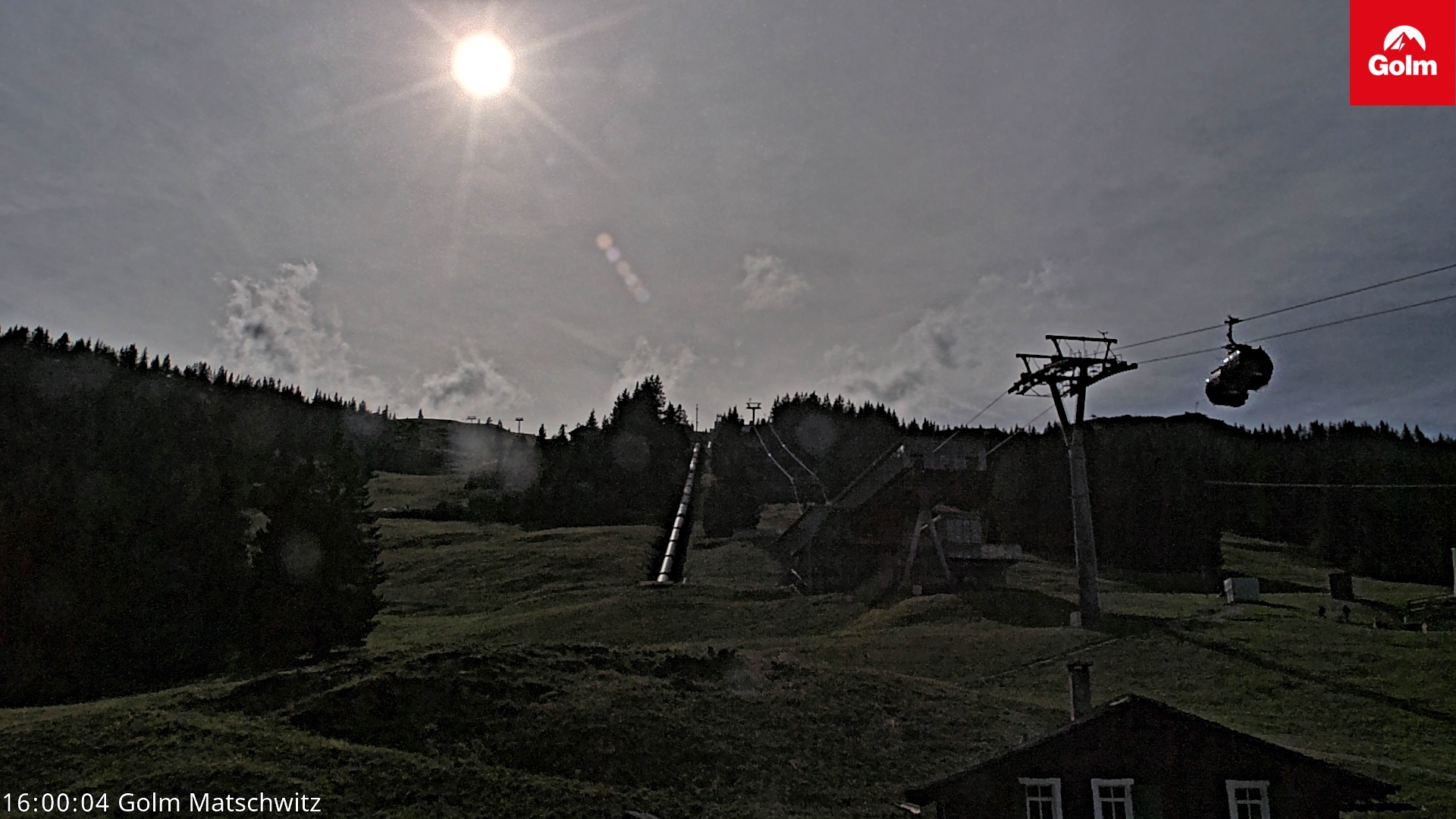 Golm | Mittelstation Matschwitz