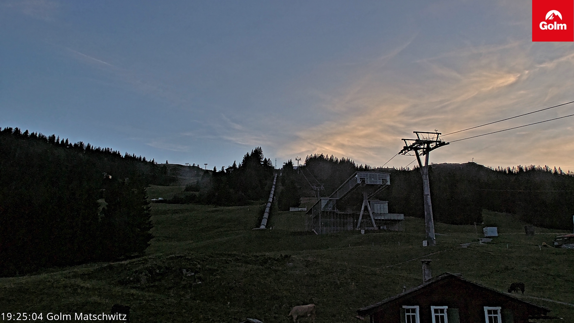 Golm | Mittelstation Matschwitz