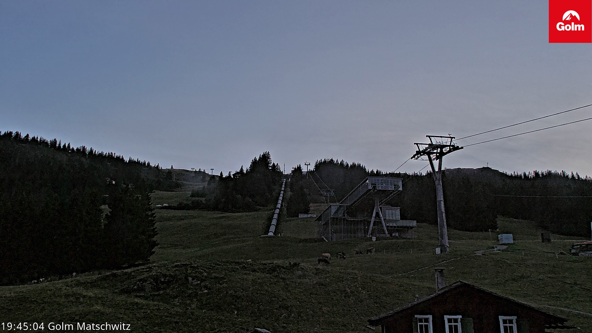 Golm | Mittelstation Matschwitz
