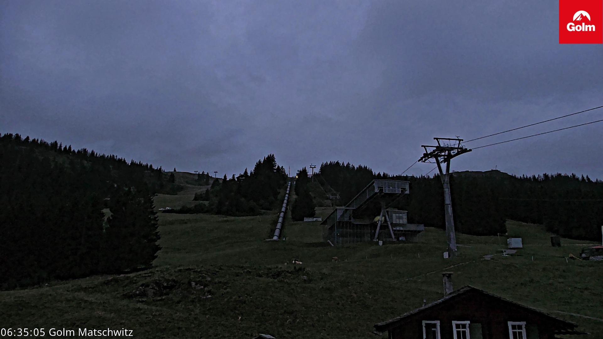 Golm | Mittelstation Matschwitz