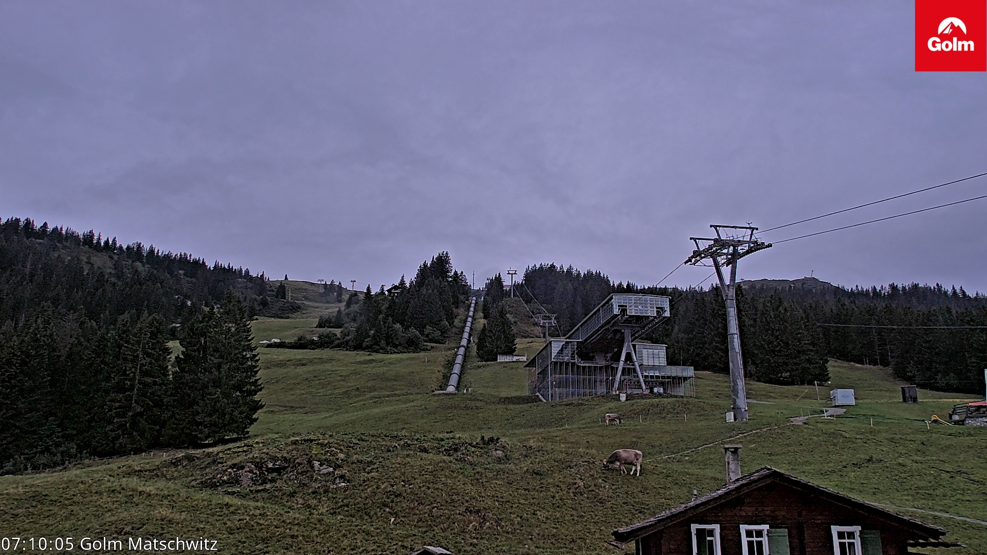 Golm | Mittelstation Matschwitz