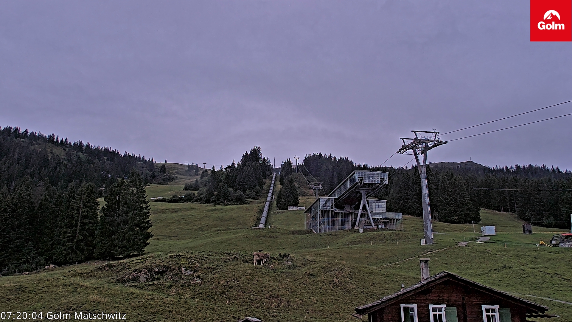 Golm | Mittelstation Matschwitz