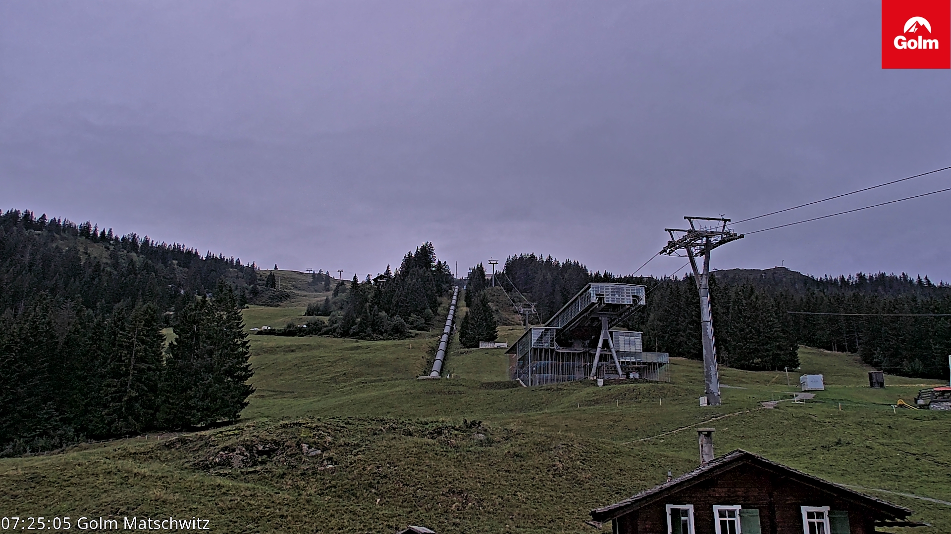 Golm | Mittelstation Matschwitz