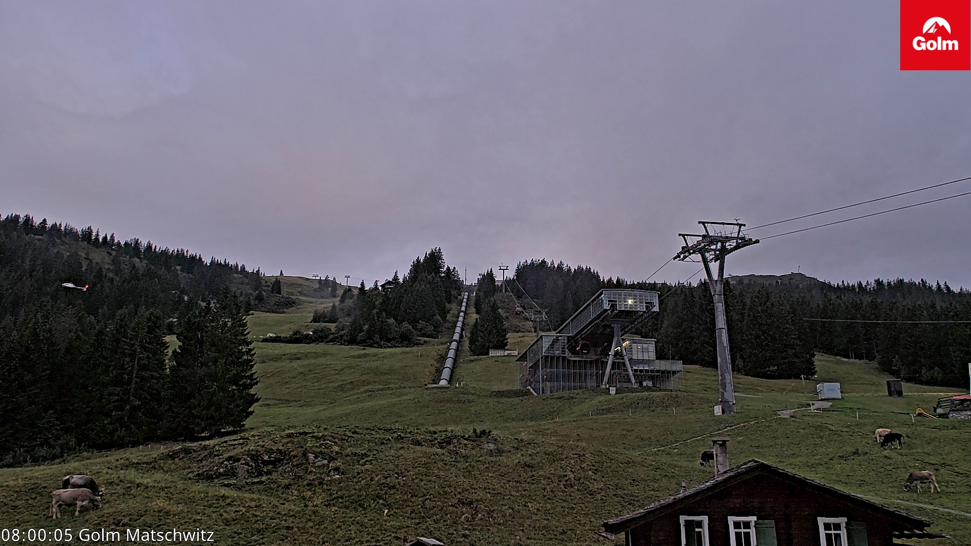 Golm | Mittelstation Matschwitz