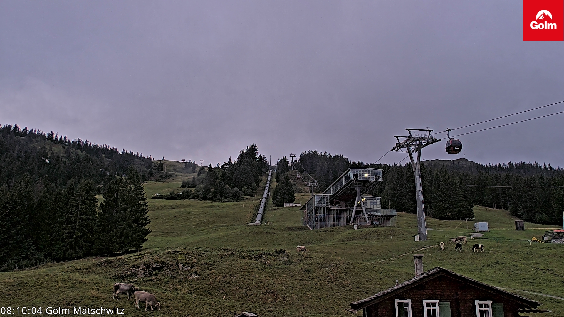 Golm | Mittelstation Matschwitz