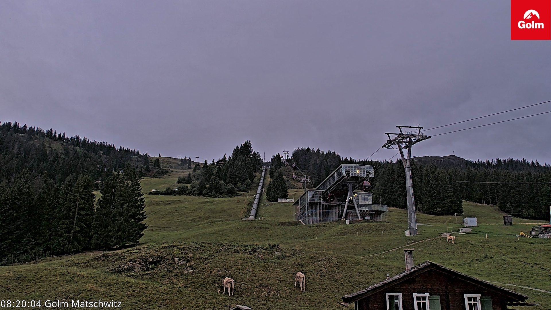 Golm | Mittelstation Matschwitz