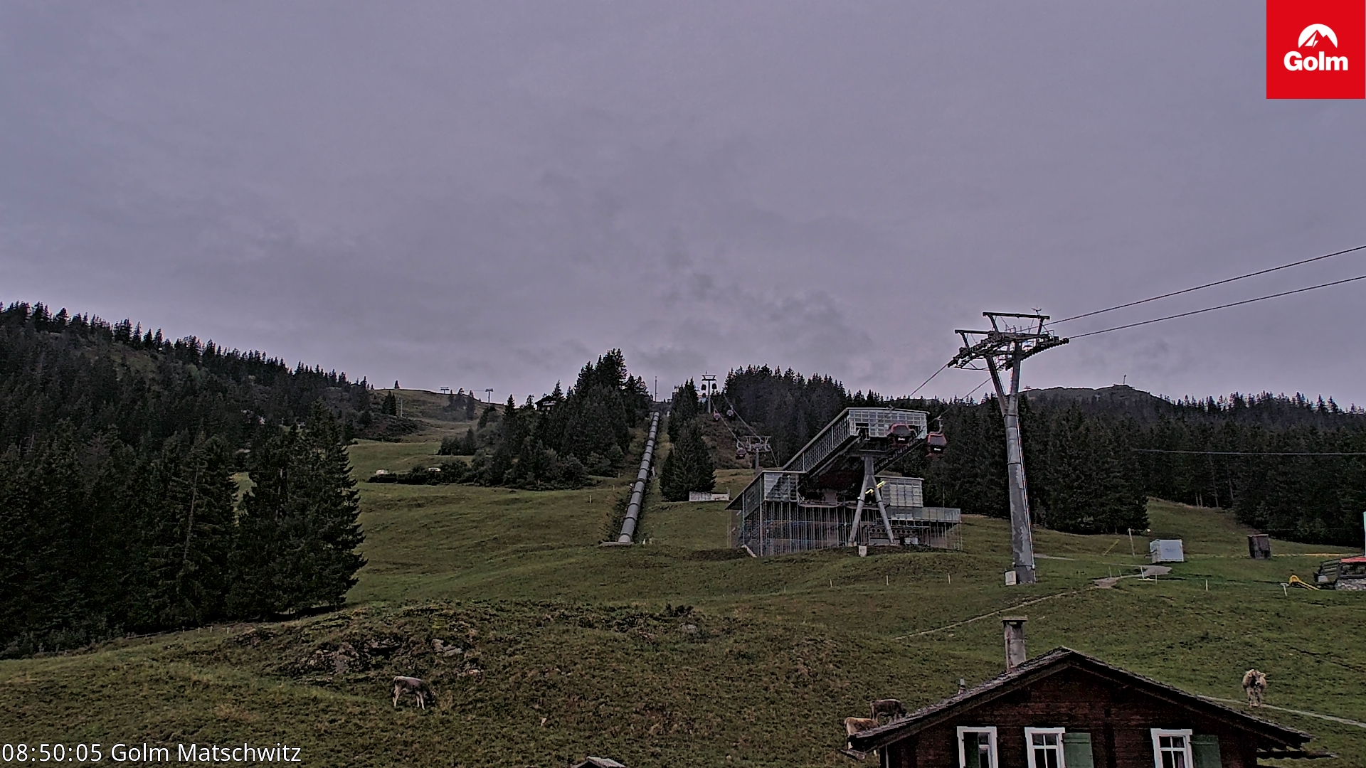 Golm | Mittelstation Matschwitz