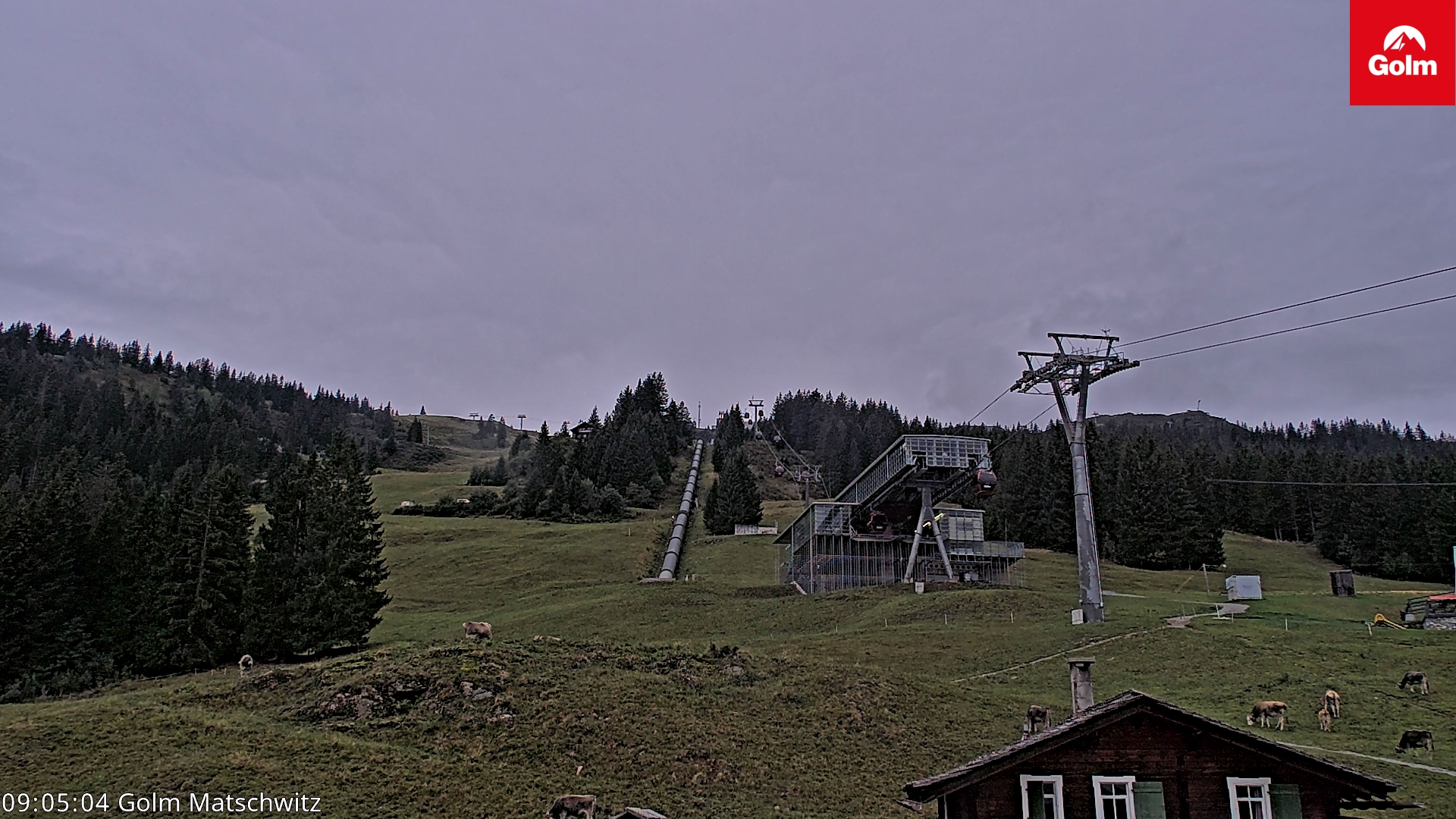 Golm | Mittelstation Matschwitz