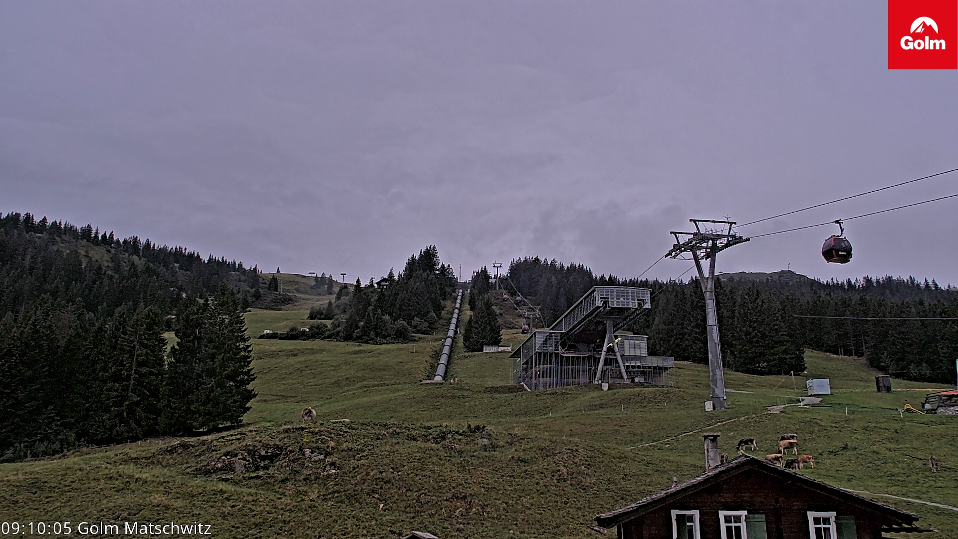 Golm | Mittelstation Matschwitz