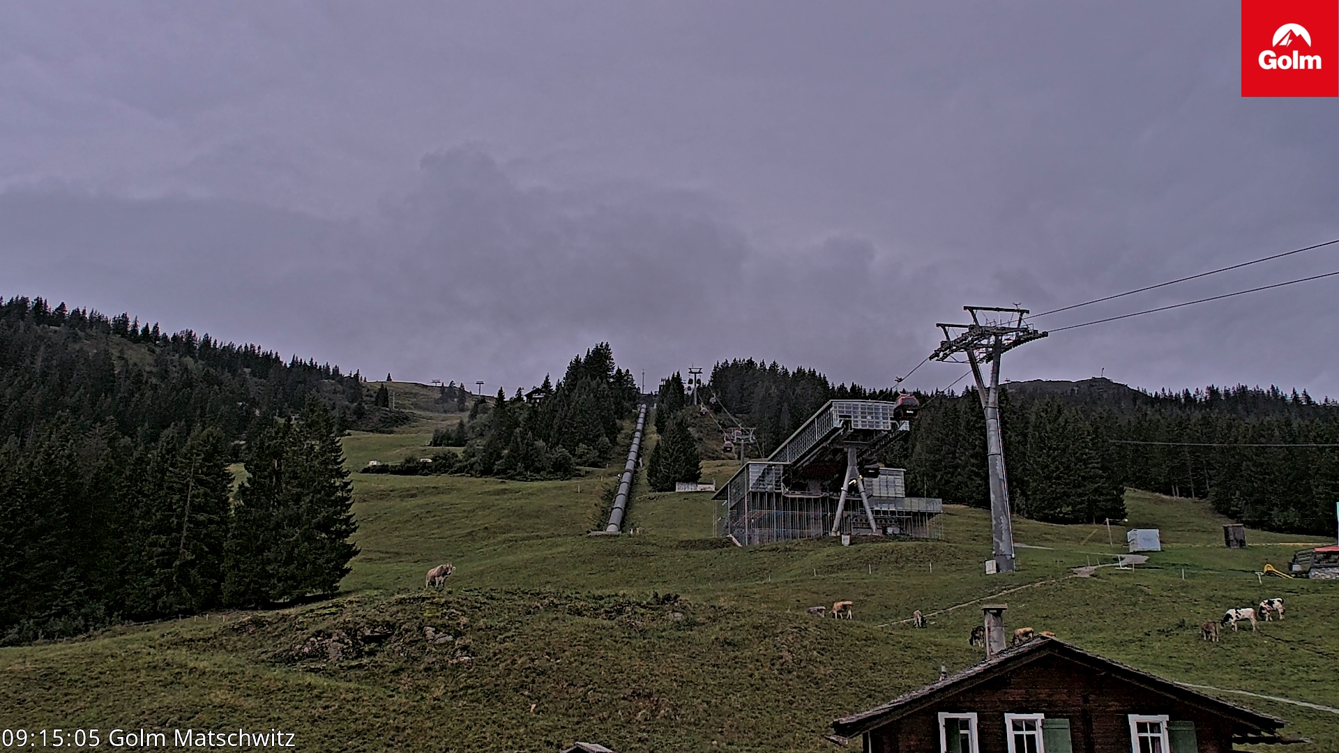 Golm | Mittelstation Matschwitz
