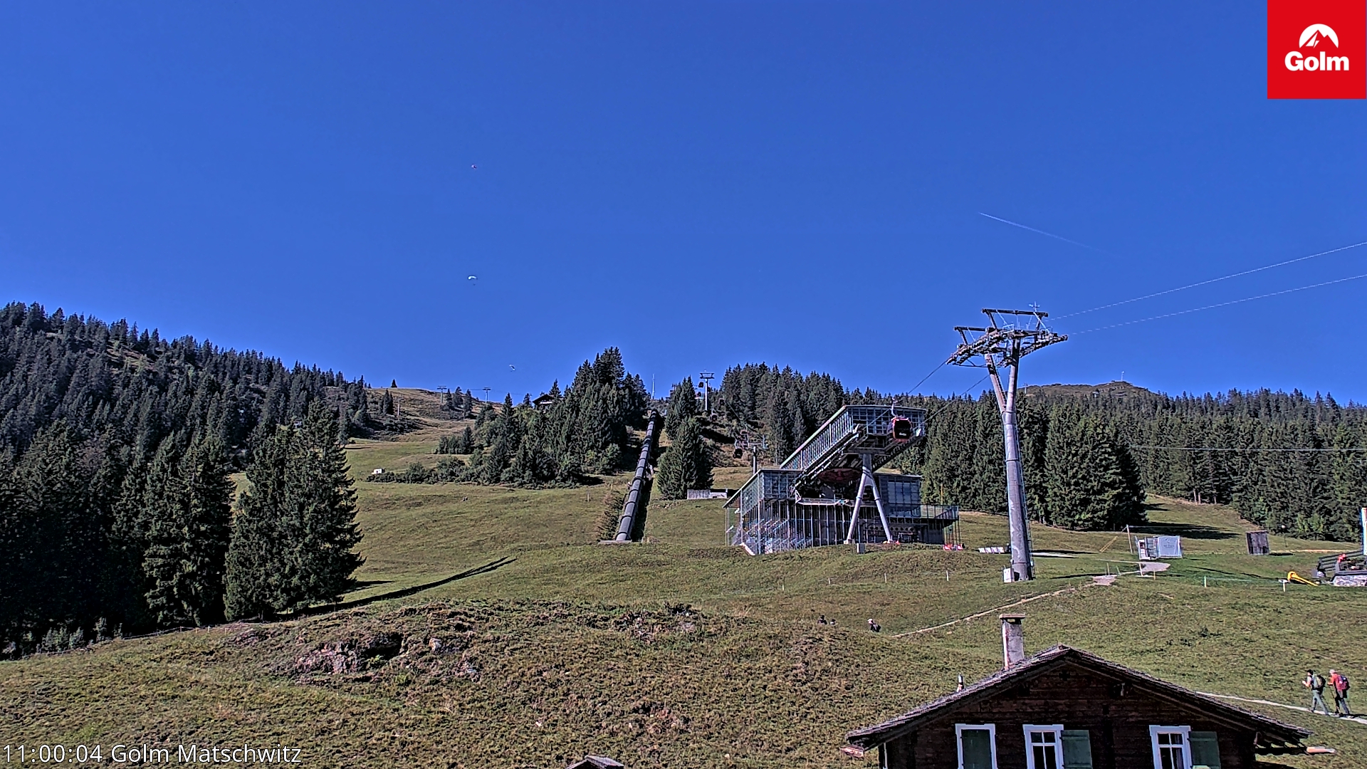 Golm | Mittelstation Matschwitz