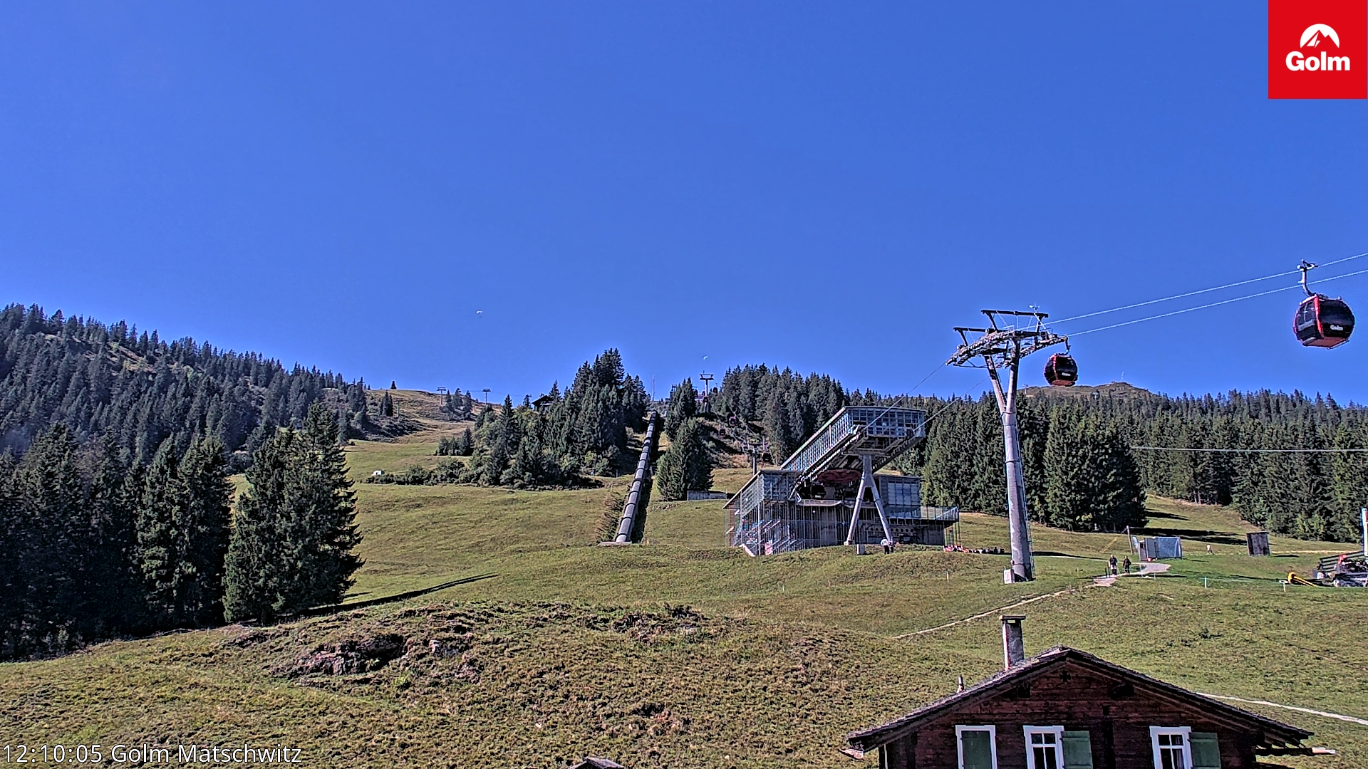 Golm | Mittelstation Matschwitz