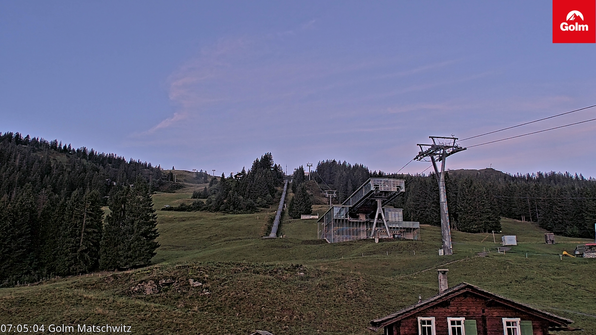 Golm | Mittelstation Matschwitz