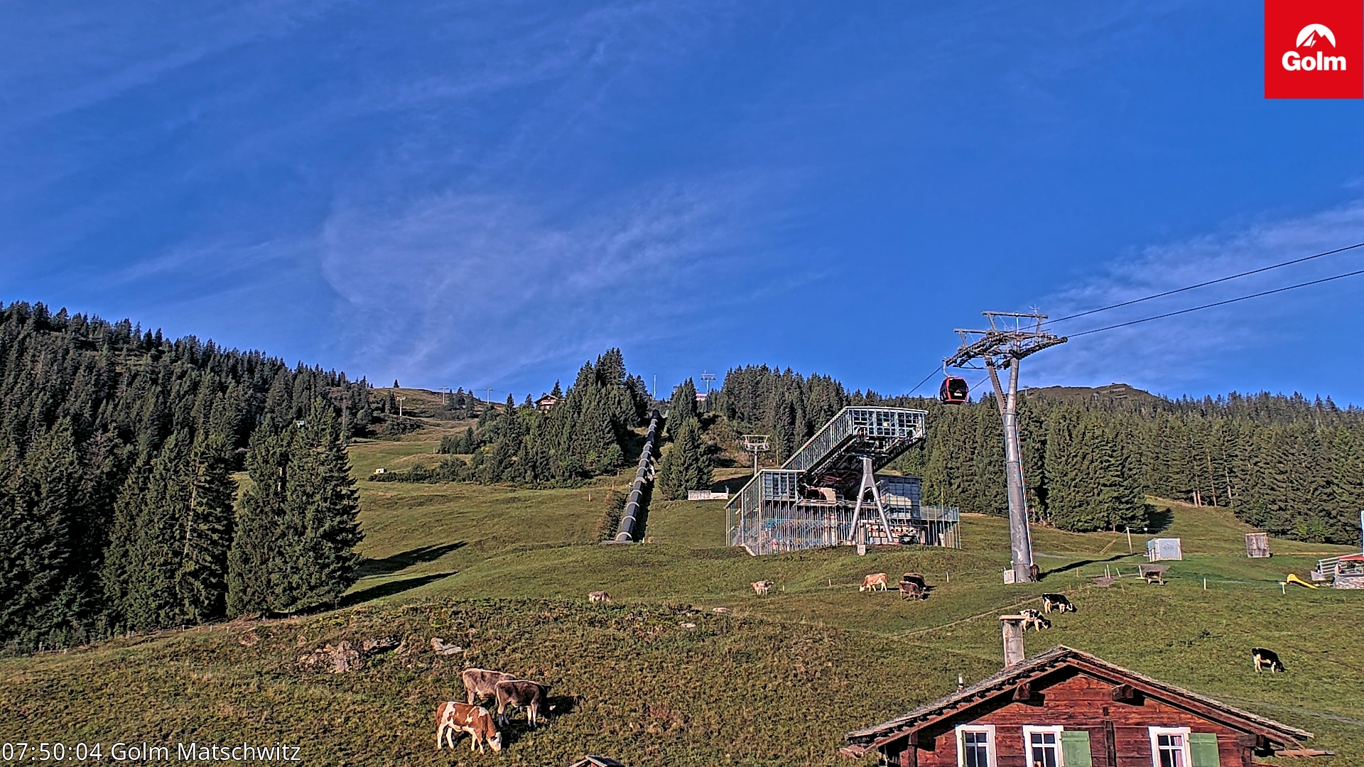 Golm | Mittelstation Matschwitz