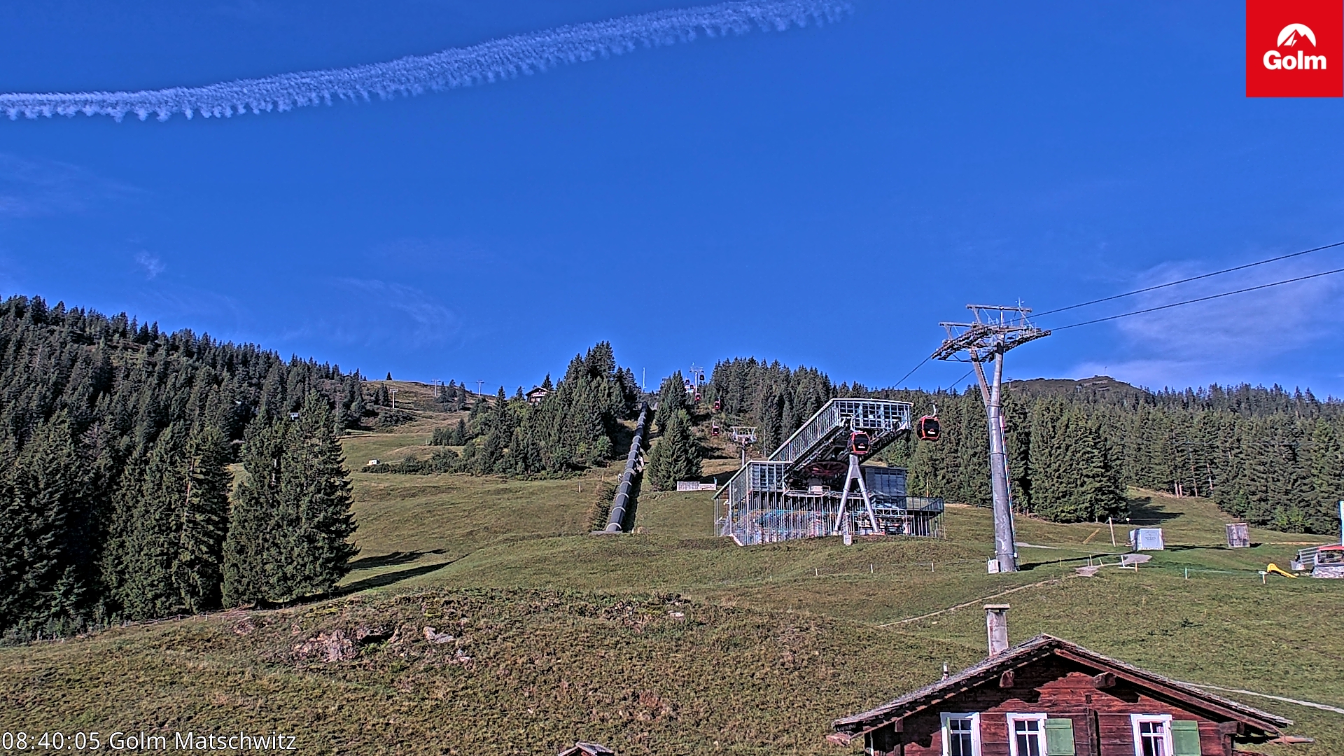 Golm | Mittelstation Matschwitz