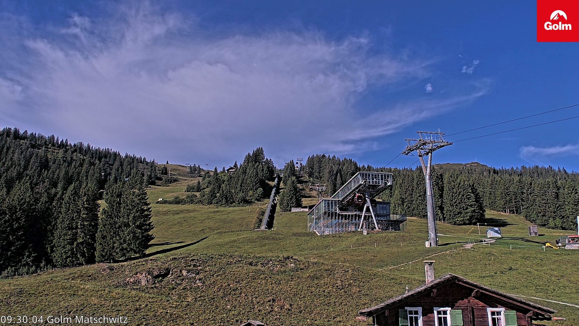 Golm | Mittelstation Matschwitz