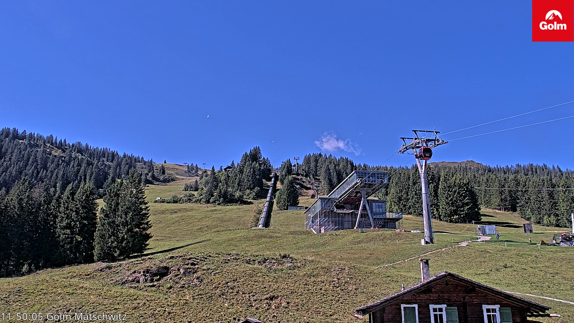 Golm | Mittelstation Matschwitz
