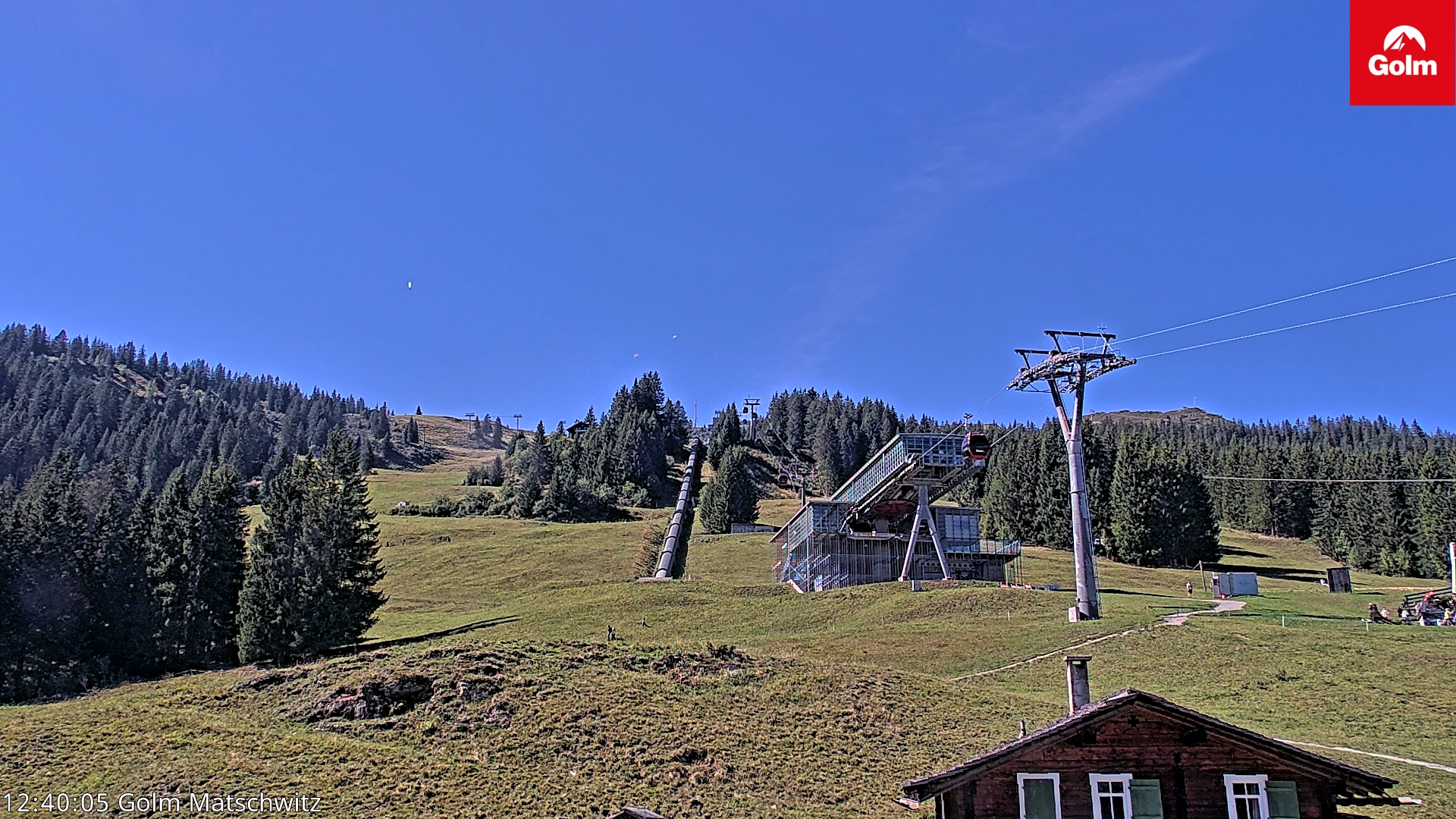 Golm | Mittelstation Matschwitz