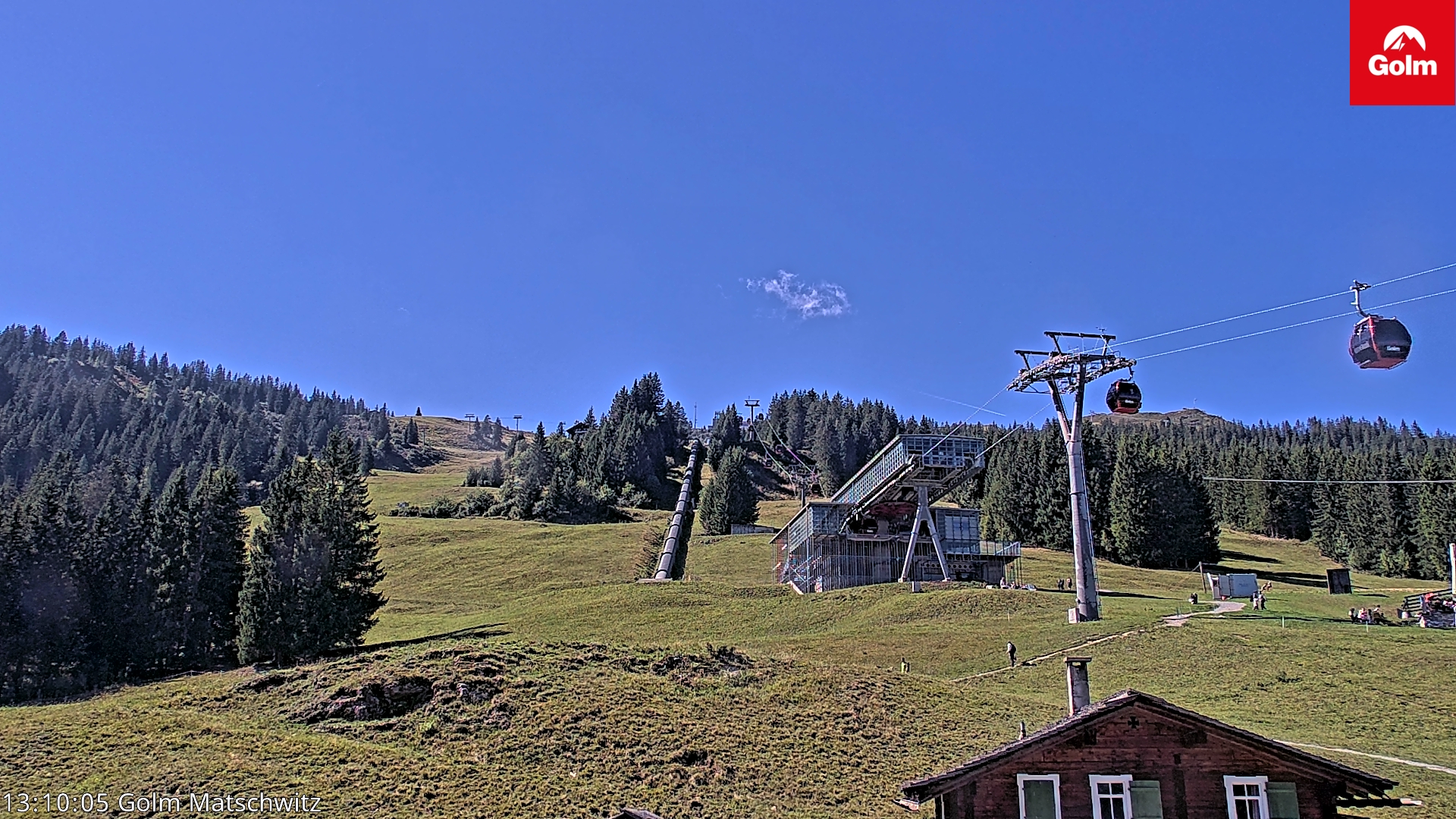 Golm | Mittelstation Matschwitz