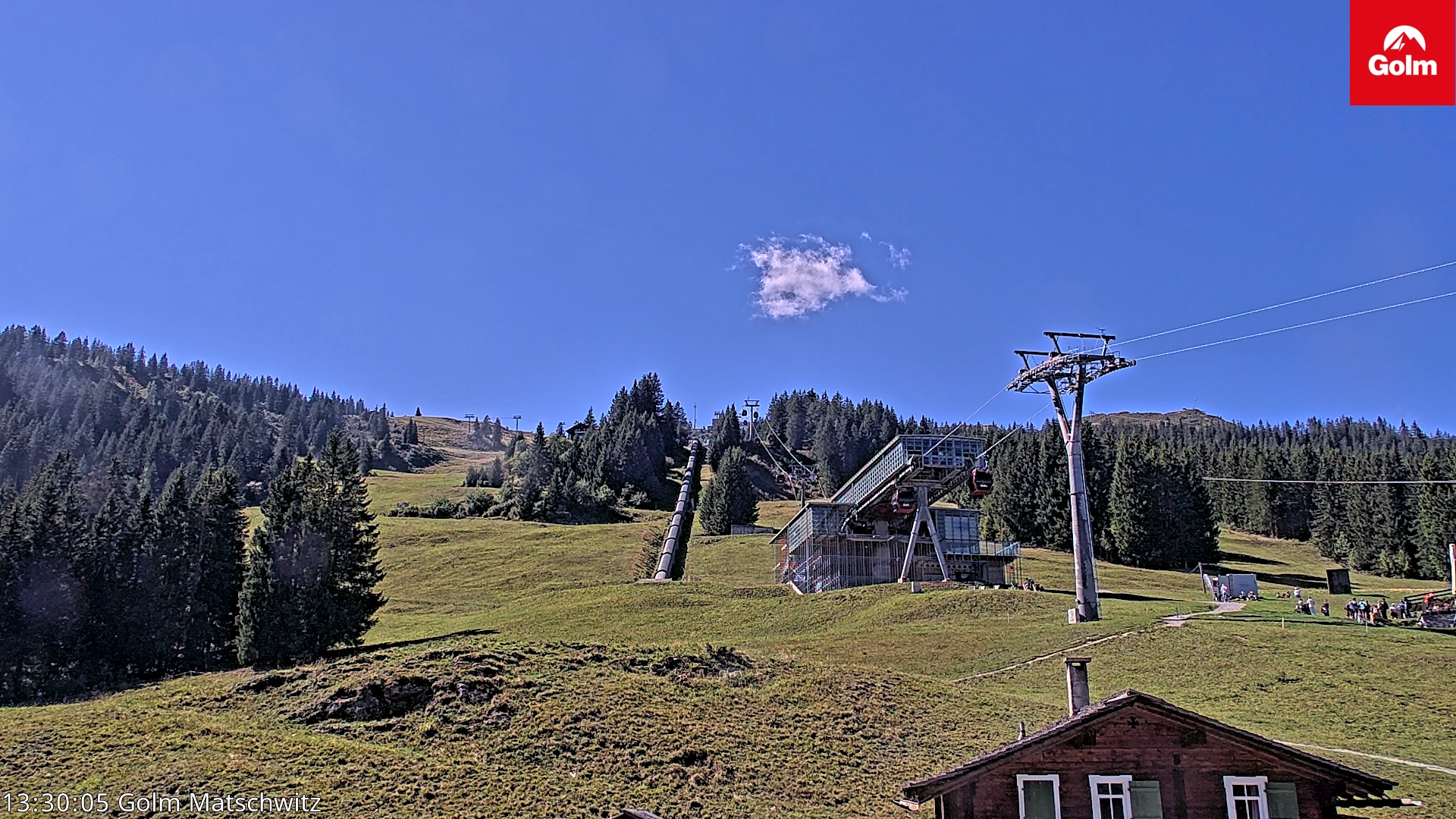 Golm | Mittelstation Matschwitz